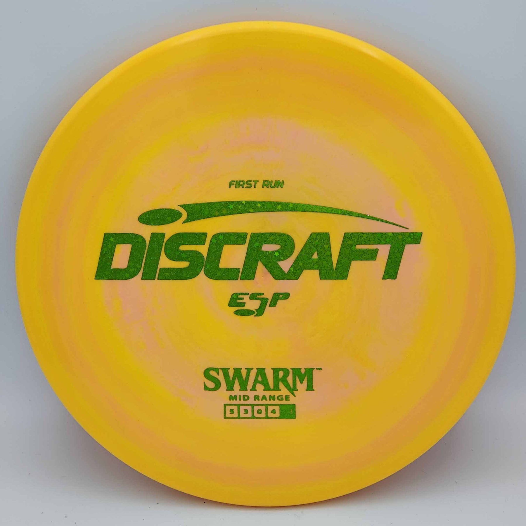 Discraft Swarm - ESP First Run
