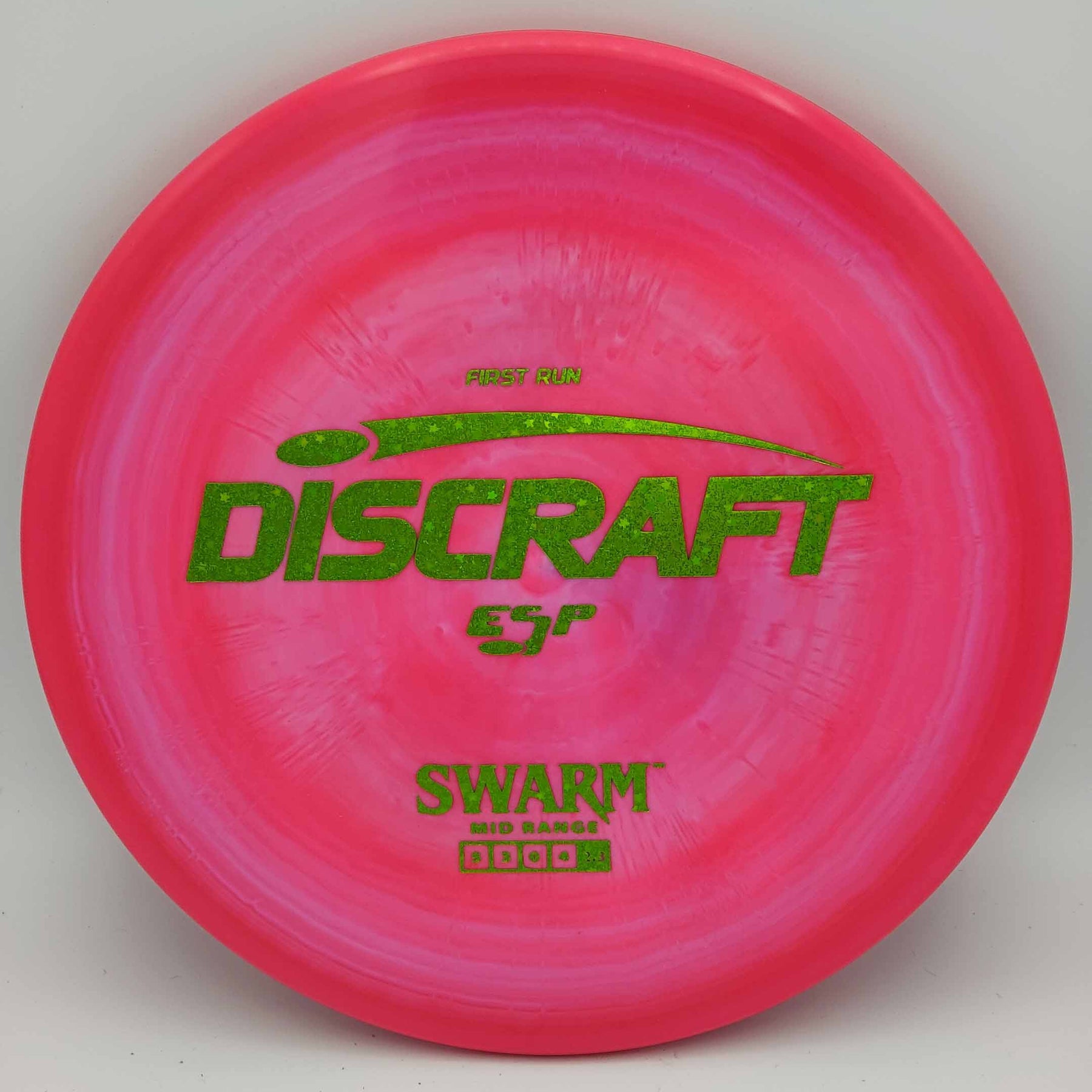 Discraft Swarm - ESP First Run