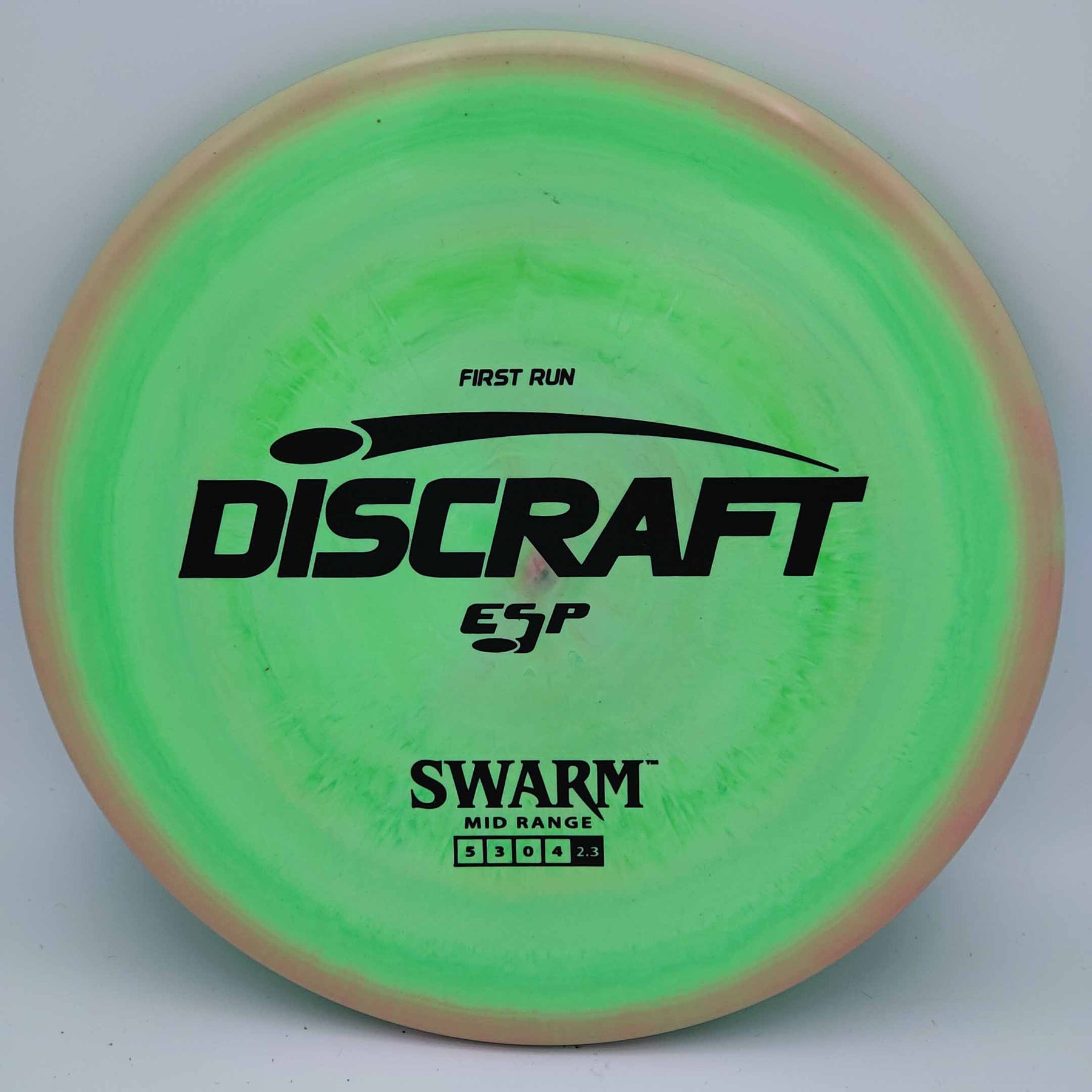 Discraft Swarm - ESP First Run