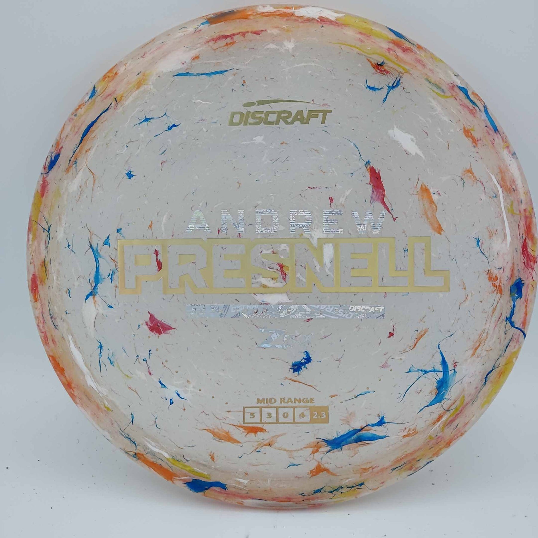 Discraft Swarm - Jawbreaker Z FLX 2024 Tour Series Andrew Presnell 177g+