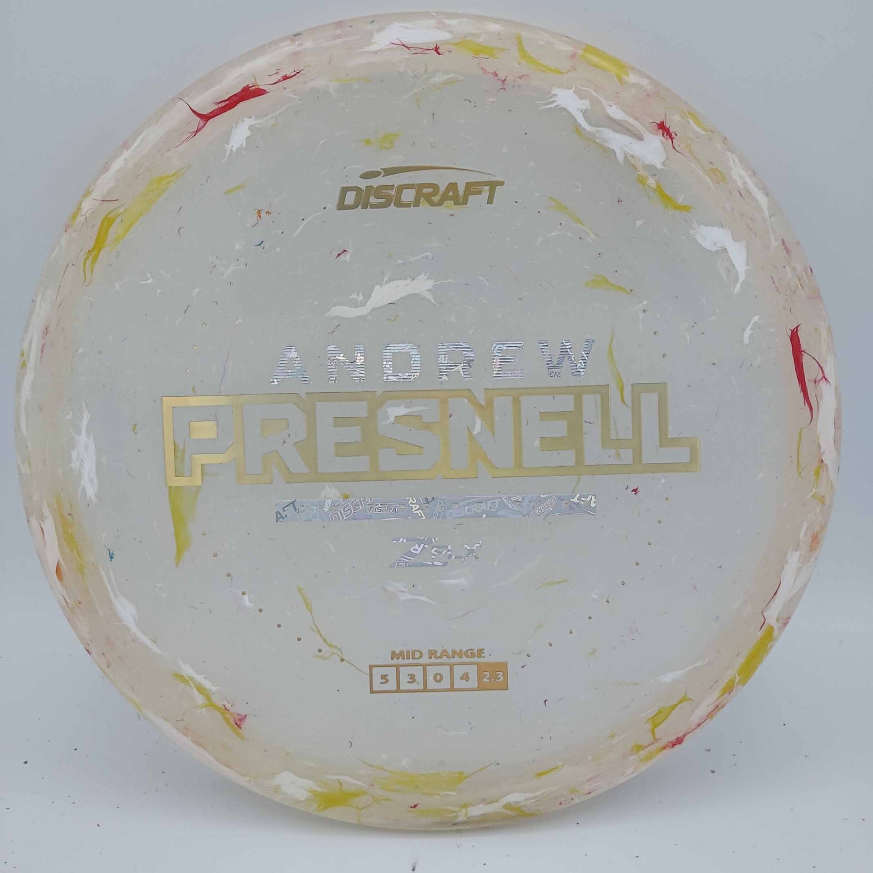 Discraft Swarm - Jawbreaker Z FLX 2024 Tour Series Andrew Presnell 177g+