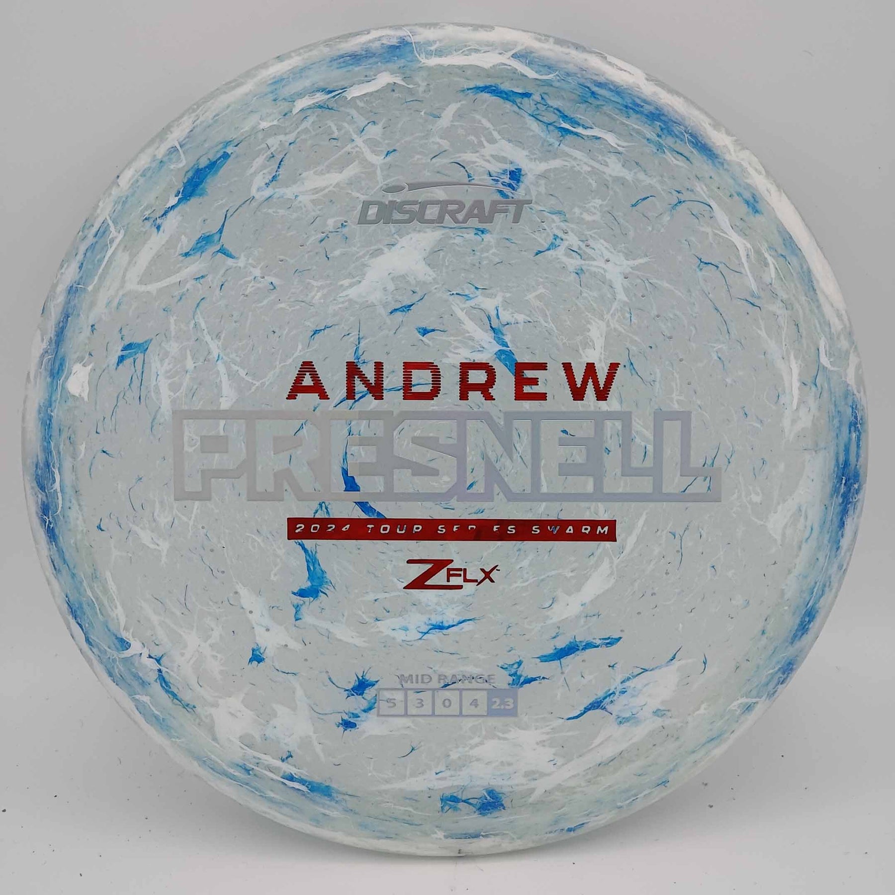 Discraft Swarm - Jawbreaker Z FLX 2024 Tour Series Andrew Presnell 177g+