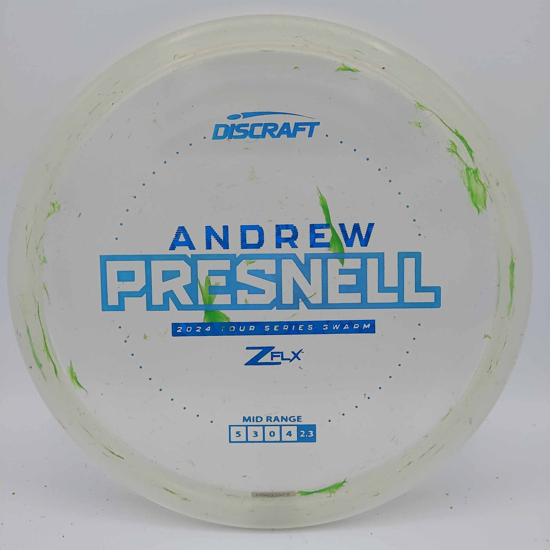Discraft Swarm - Jawbreaker Z FLX 2024 Tour Series Andrew Presnell 177g+