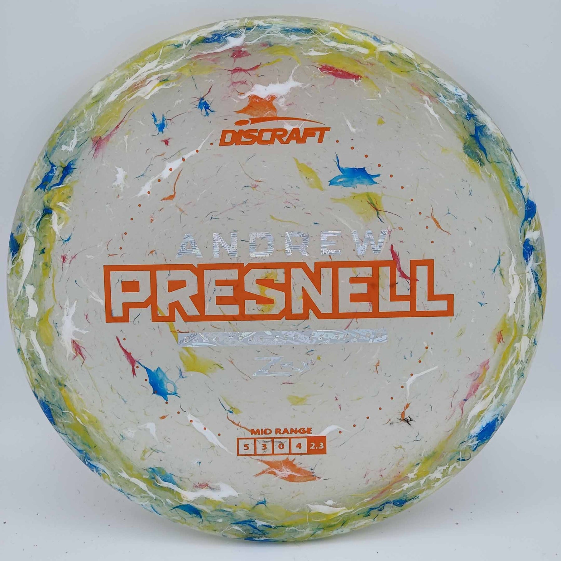 Discraft Swarm - Jawbreaker Z FLX 2024 Tour Series Andrew Presnell 177g+