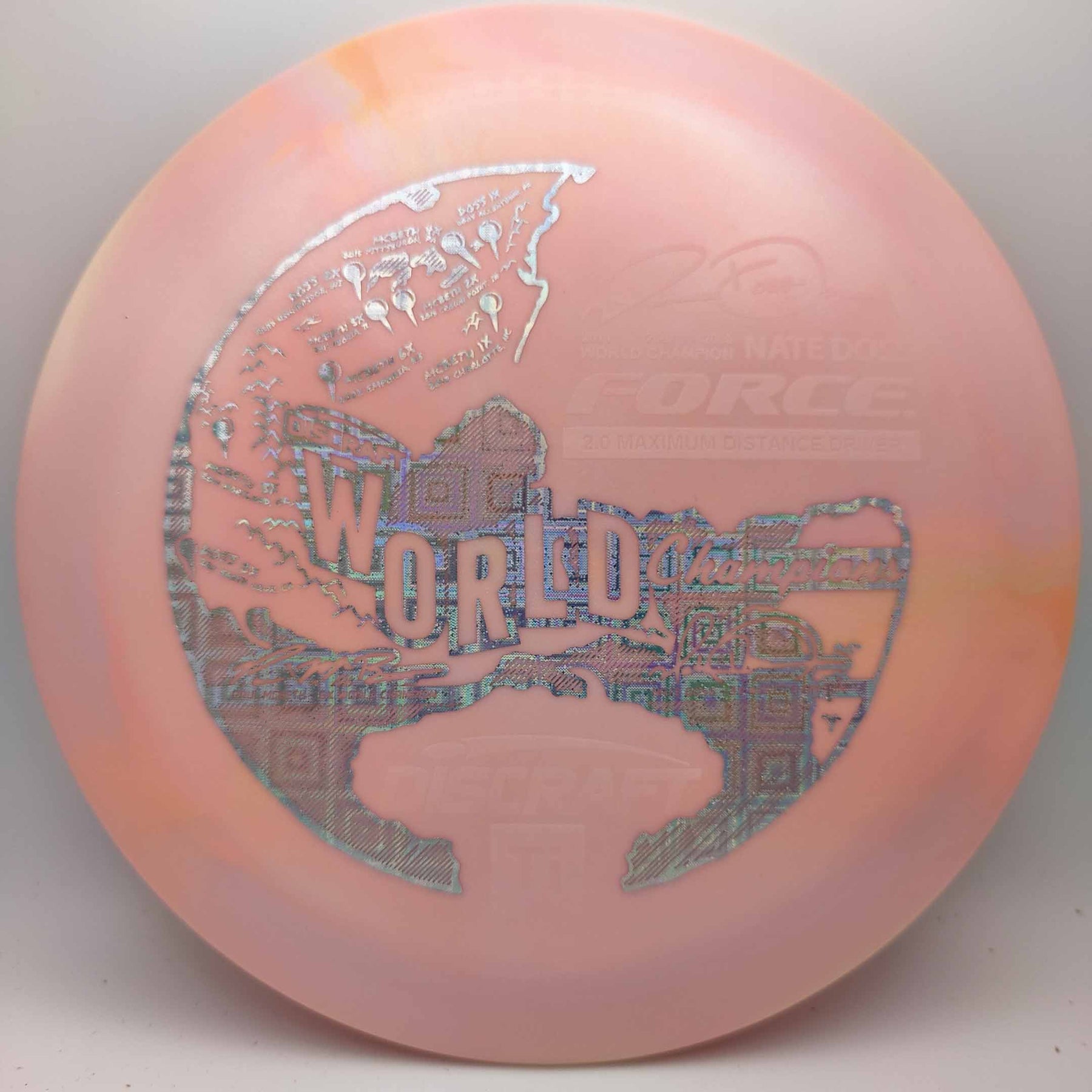 Discraft Force - Ti Paul Mcbeth Nate Doss World Champions