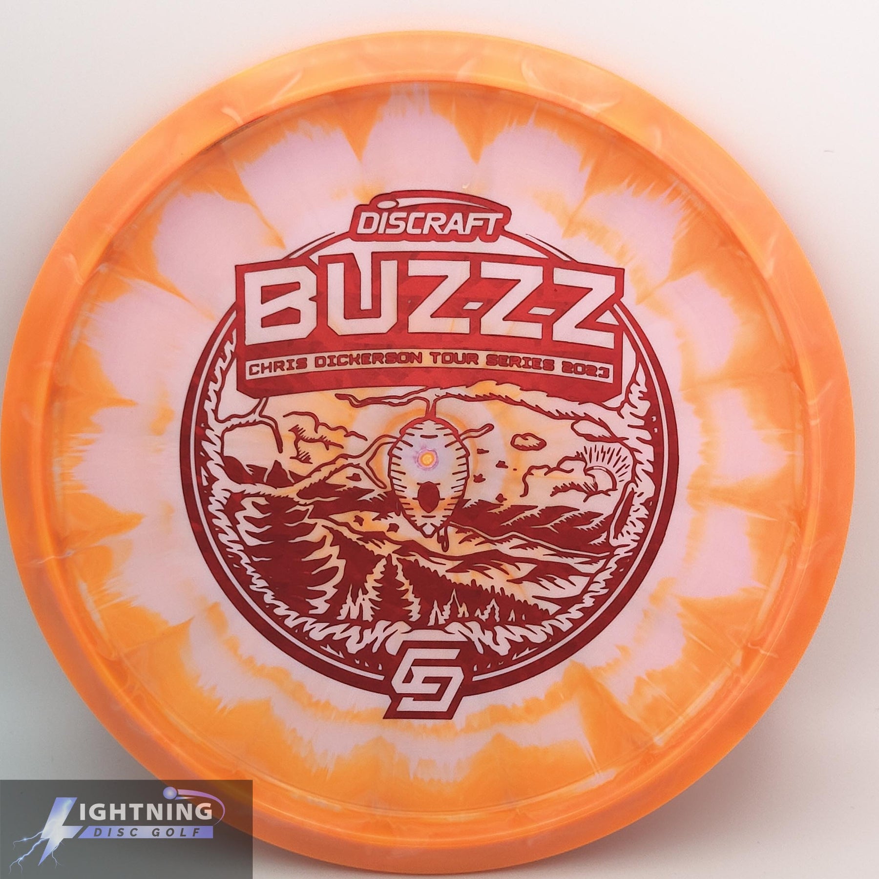Discraft Buzzz - Tour Series Chris Dickerson 2023