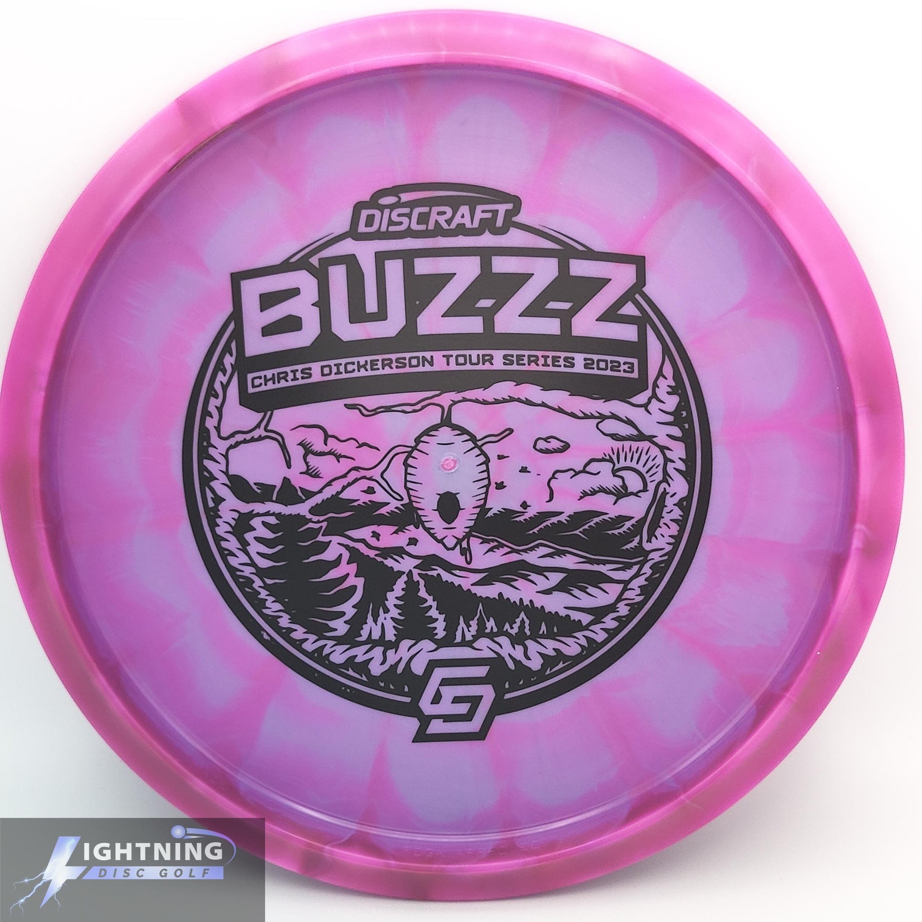 Discraft Buzzz - Tour Series Chris Dickerson 2023