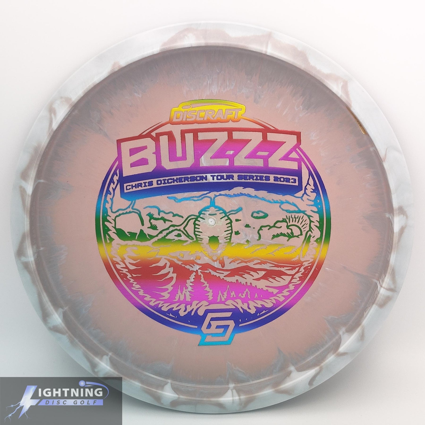 Discraft Buzzz - Tour Series Chris Dickerson 2023