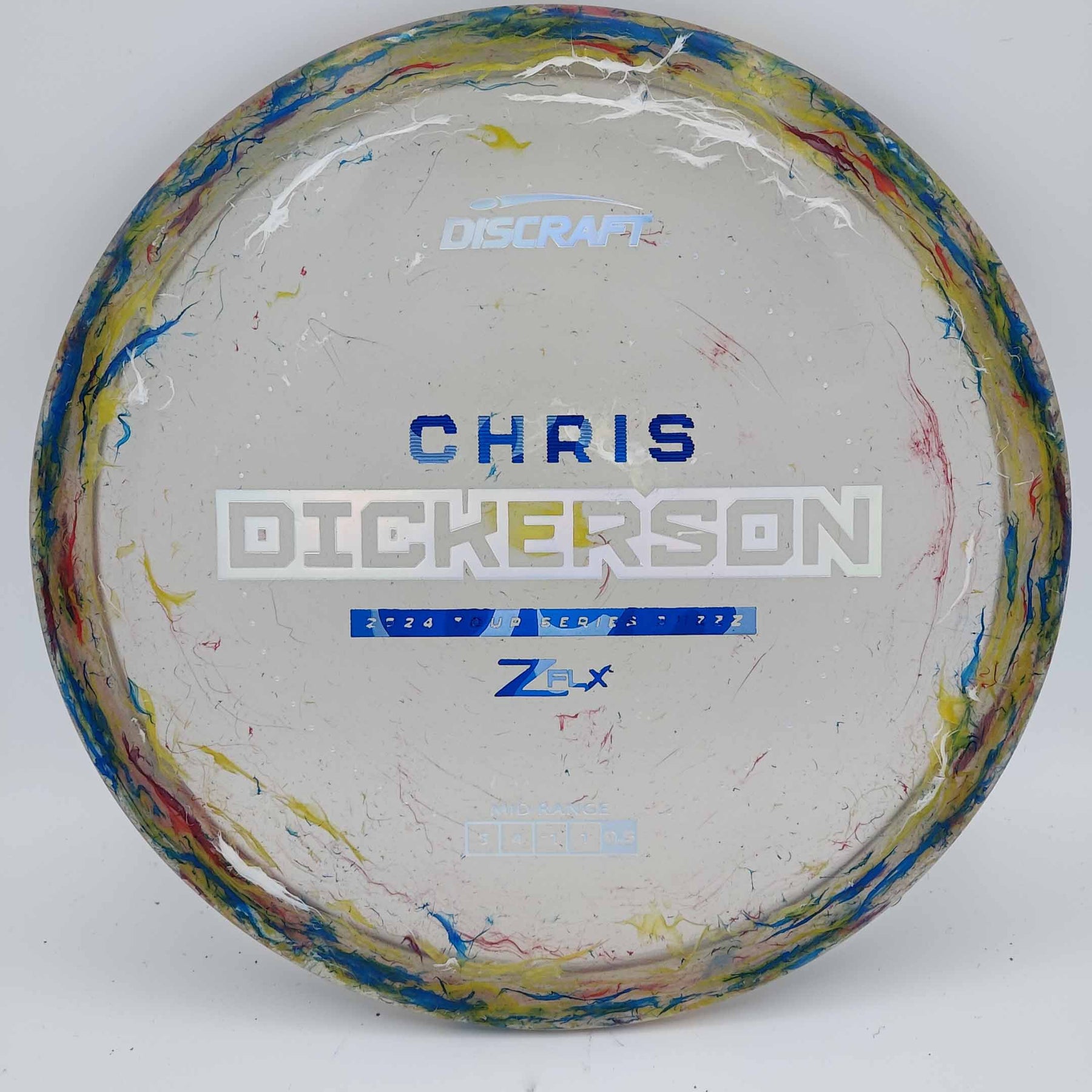 Discraft Buzzz - Jawbreaker Z FLX 2024 Tour Series Chris Dickerson