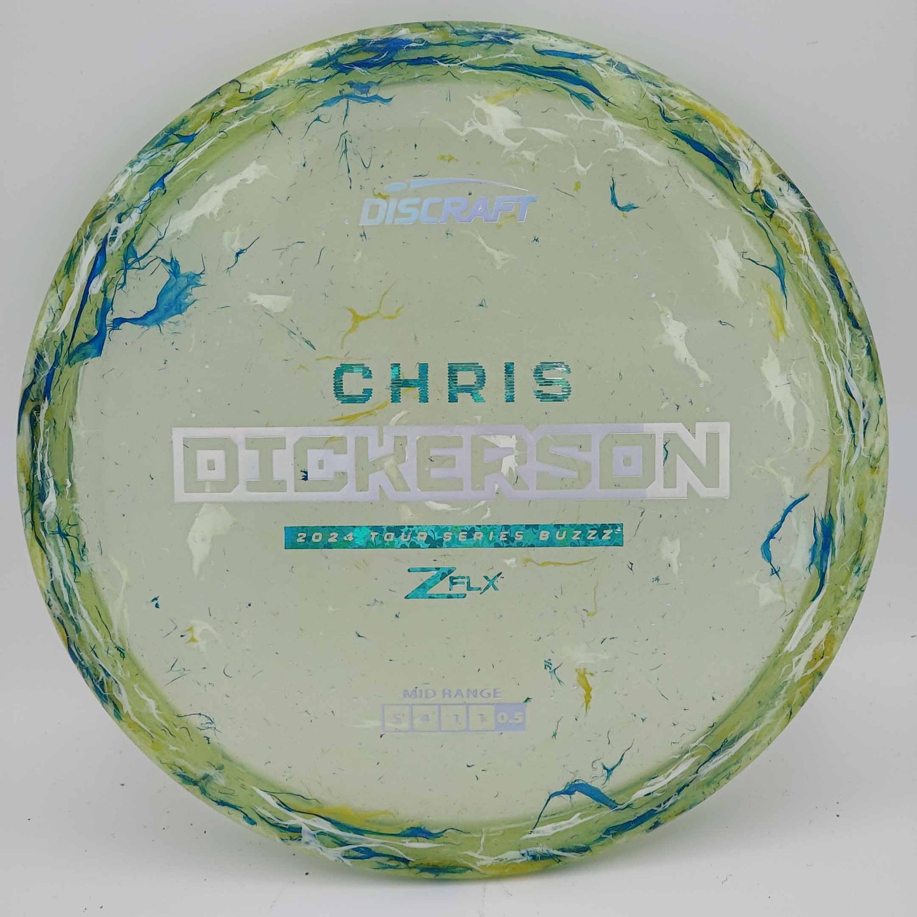 Discraft Buzzz - Jawbreaker Z FLX 2024 Tour Series Chris Dickerson