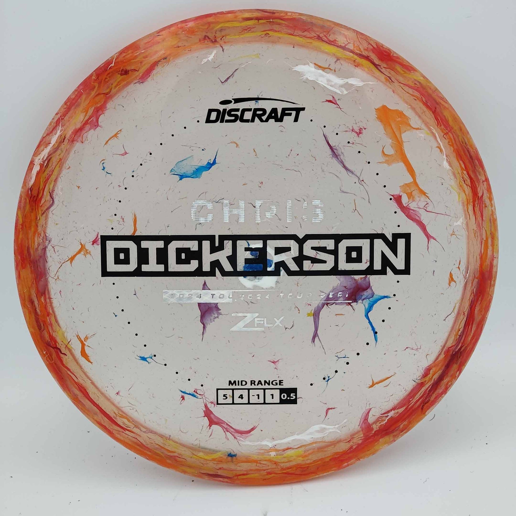 Discraft Buzzz - Jawbreaker Z FLX 2024 Tour Series Chris Dickerson