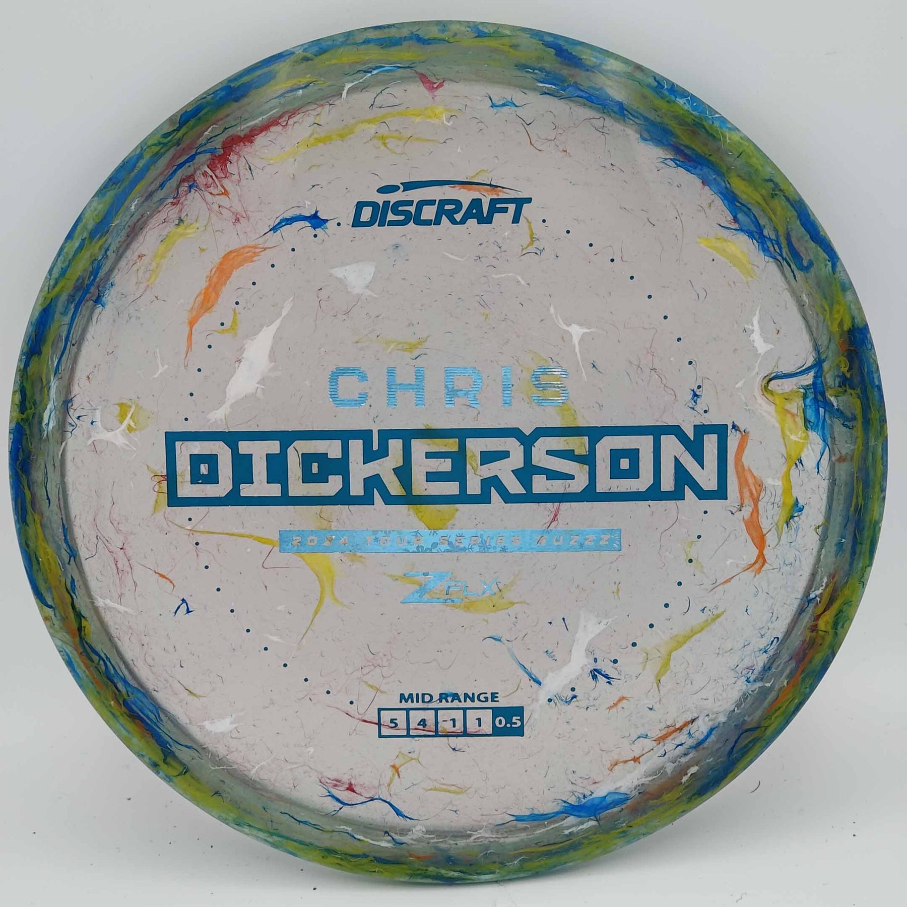 Discraft Buzzz - Jawbreaker Z FLX 2024 Tour Series Chris Dickerson
