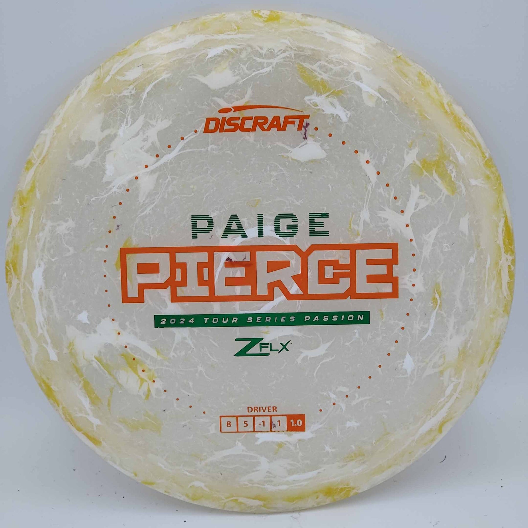 Discraft Passion - Jawbreaker Z FLX 2024 Tour Series Paige Pierce