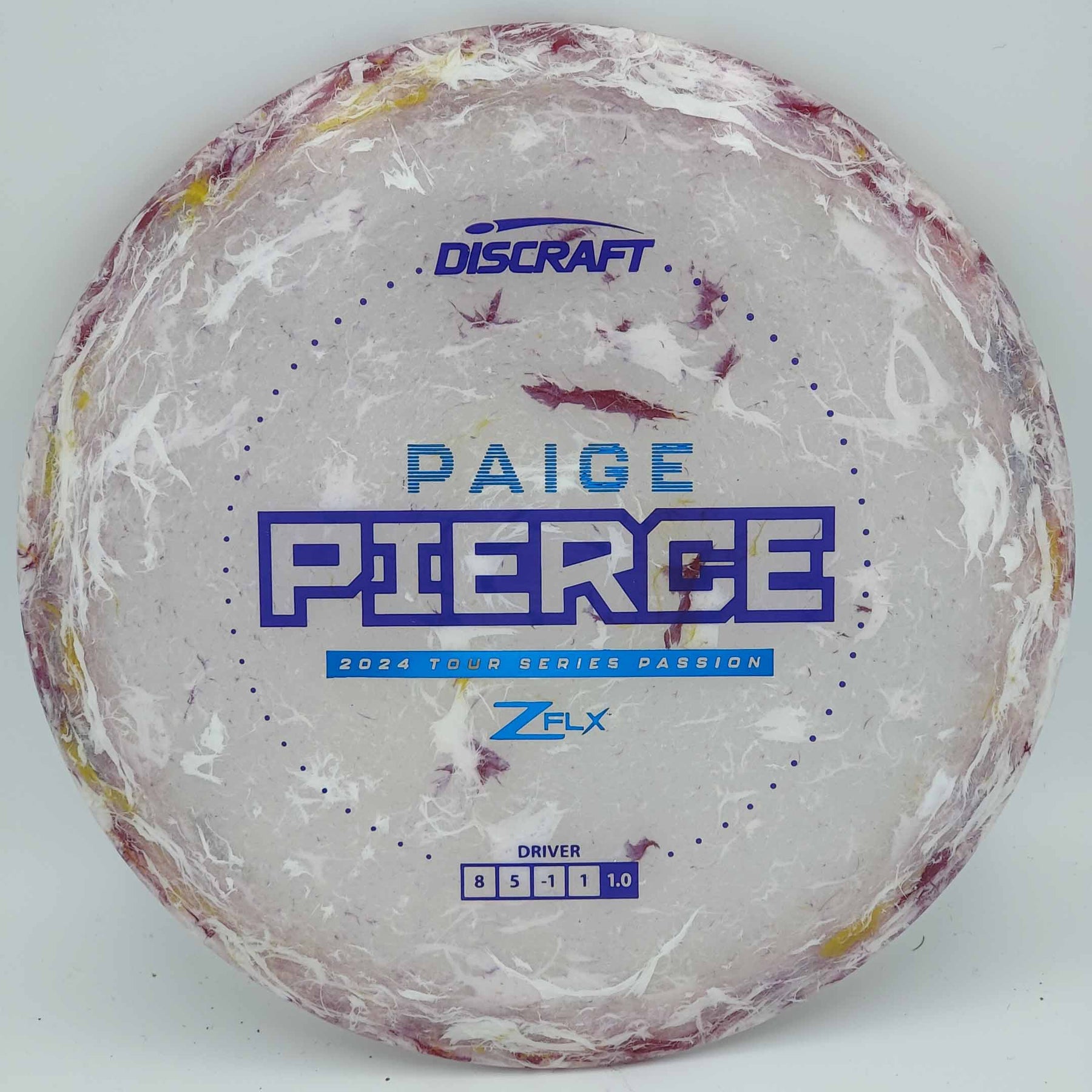 Discraft Passion - Jawbreaker Z FLX 2024 Tour Series Paige Pierce