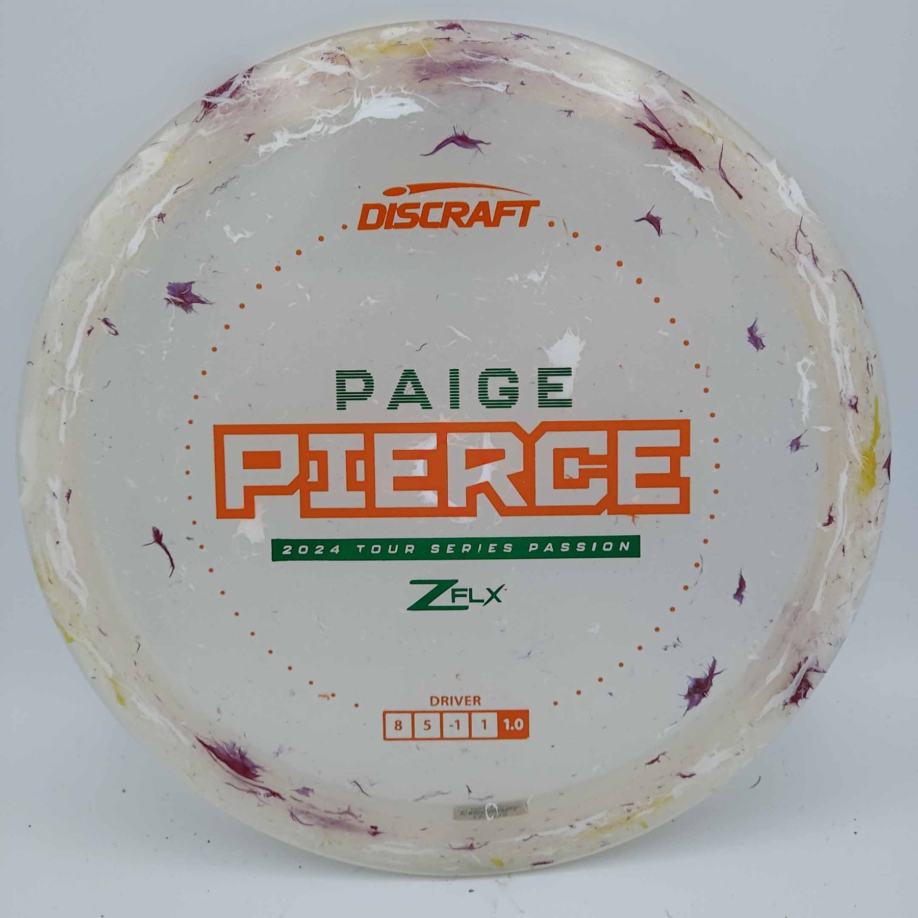 Discraft Passion - Jawbreaker Z FLX 2024 Tour Series Paige Pierce