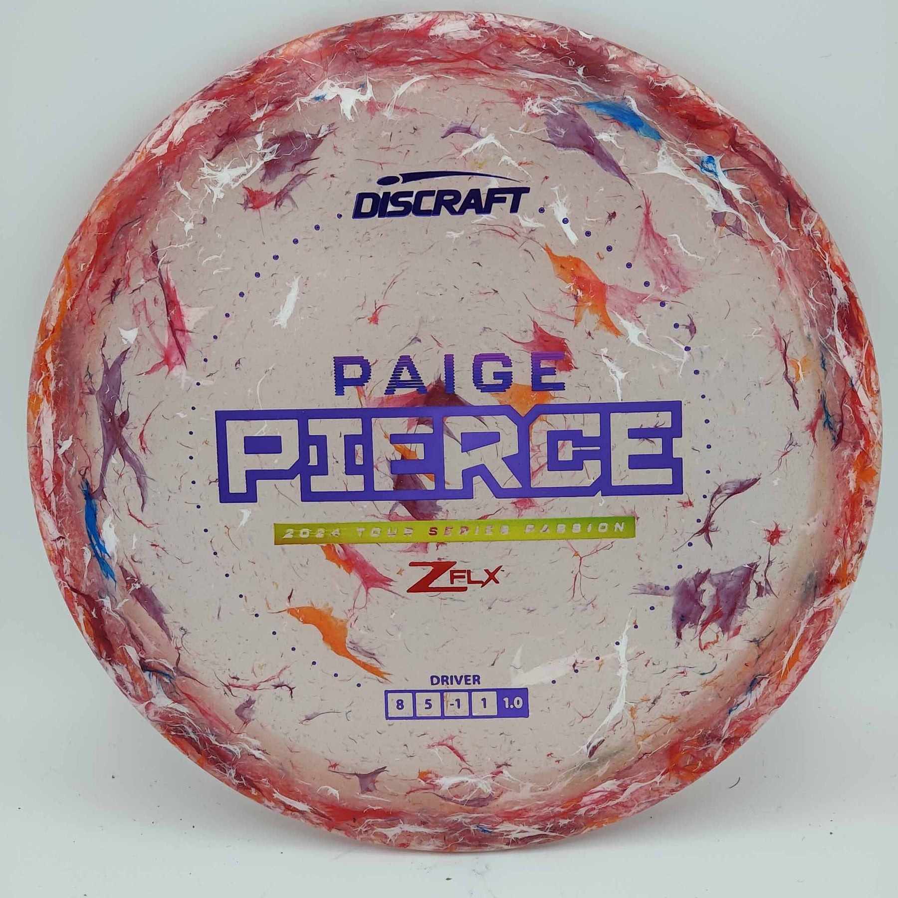 Discraft Passion - Jawbreaker Z FLX 2024 Tour Series Paige Pierce