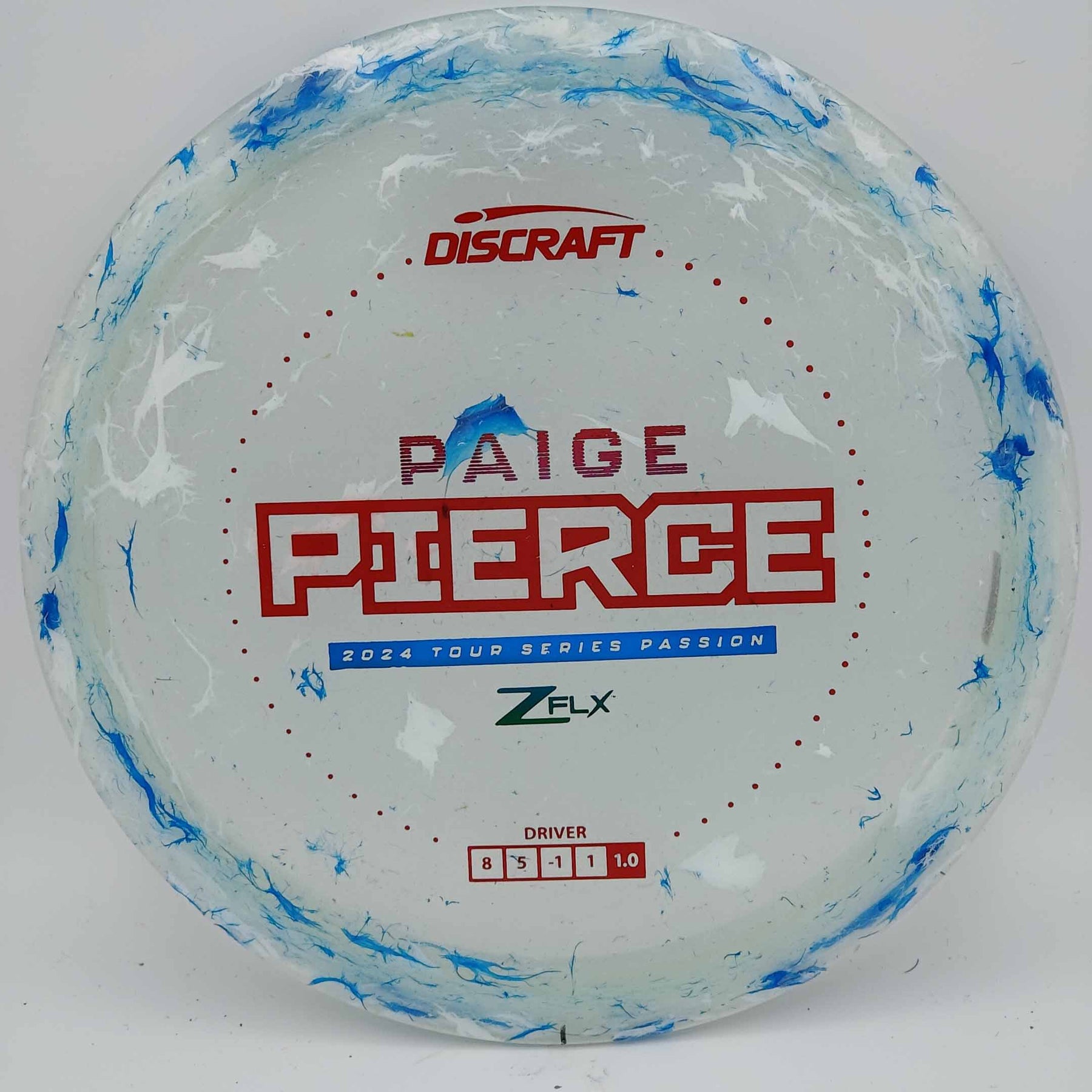 Discraft Passion - Jawbreaker Z FLX 2024 Tour Series Paige Pierce