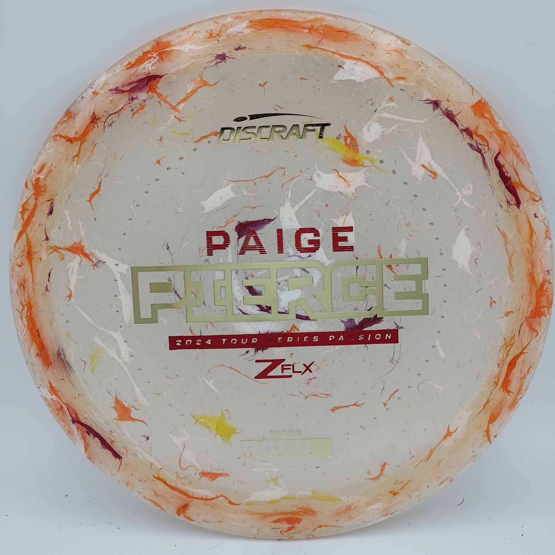 Discraft Passion - Jawbreaker Z FLX 2024 Tour Series Paige Pierce