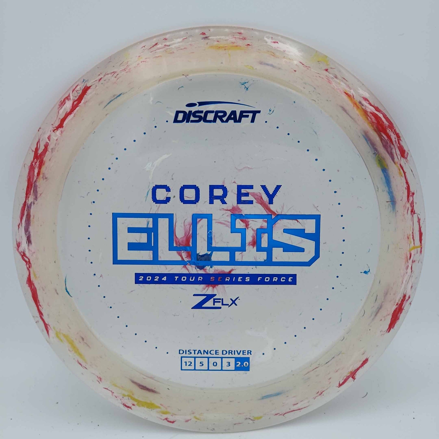 Discraft Force - Jawbreaker Z FLX Corey Ellis Tour Series 2024