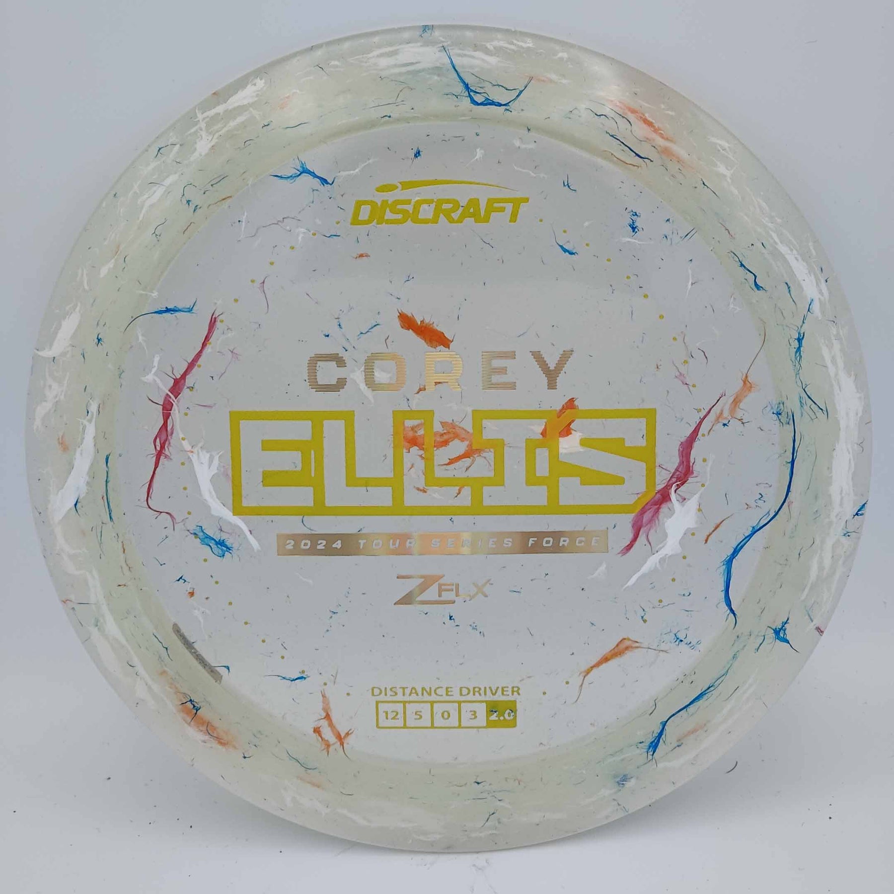 Discraft Force - Jawbreaker Z FLX Corey Ellis Tour Series 2024