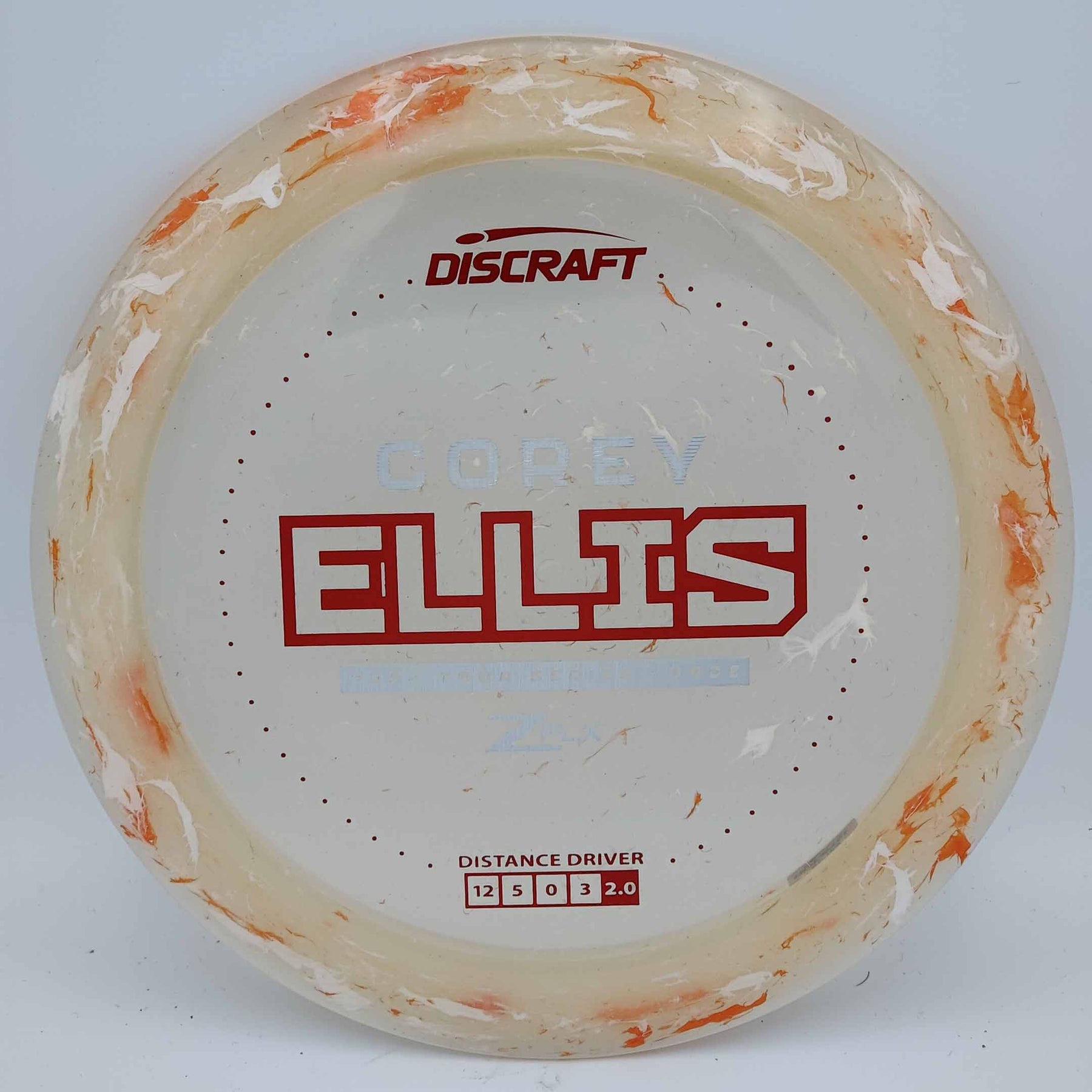 Discraft Force - Jawbreaker Z FLX Corey Ellis Tour Series 2024