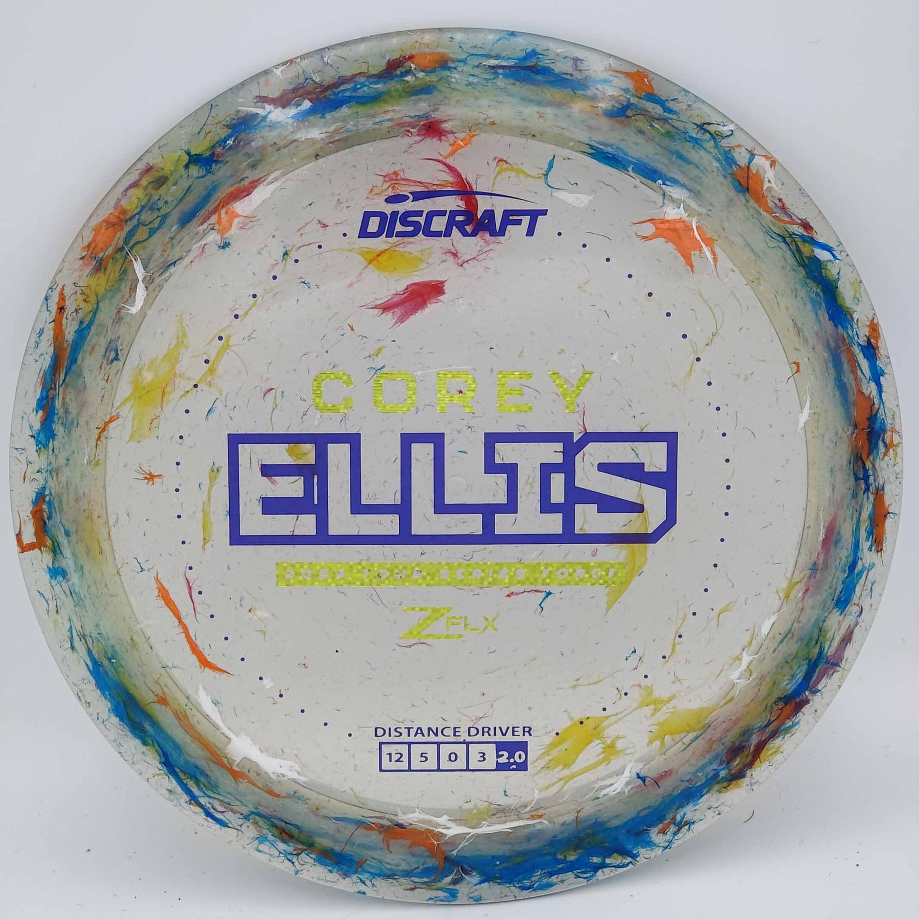 Discraft Force - Jawbreaker Z FLX Corey Ellis Tour Series 2024