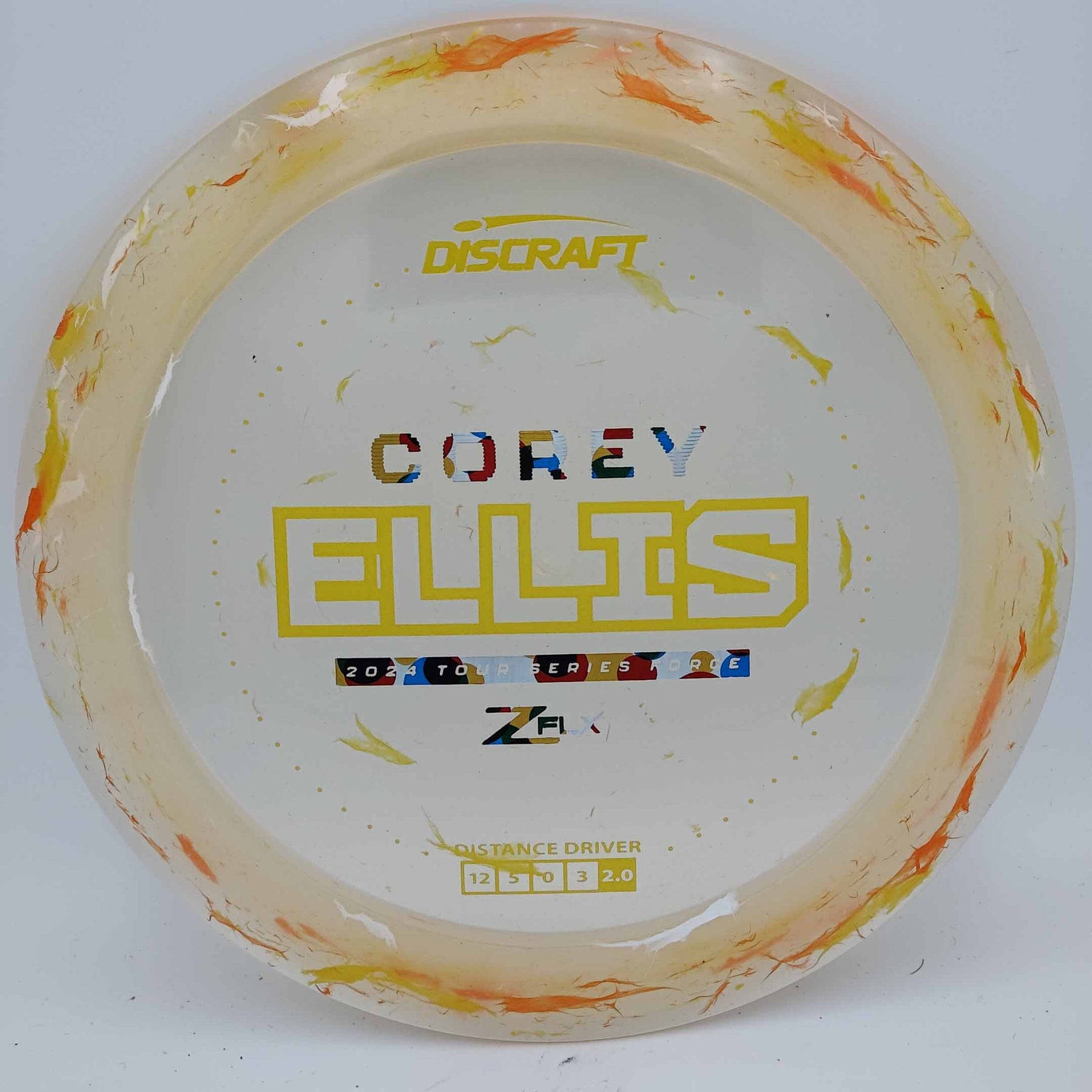 Discraft Force - Jawbreaker Z FLX Corey Ellis Tour Series 2024