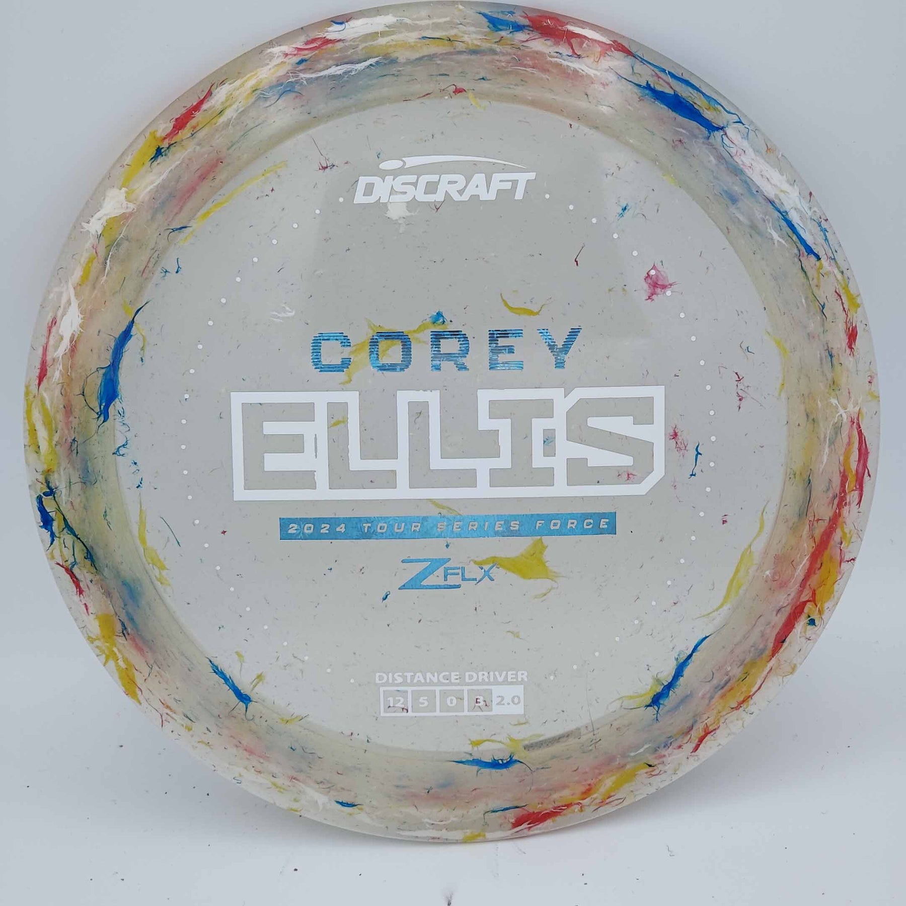 Discraft Force - Jawbreaker Z FLX Corey Ellis Tour Series 2024