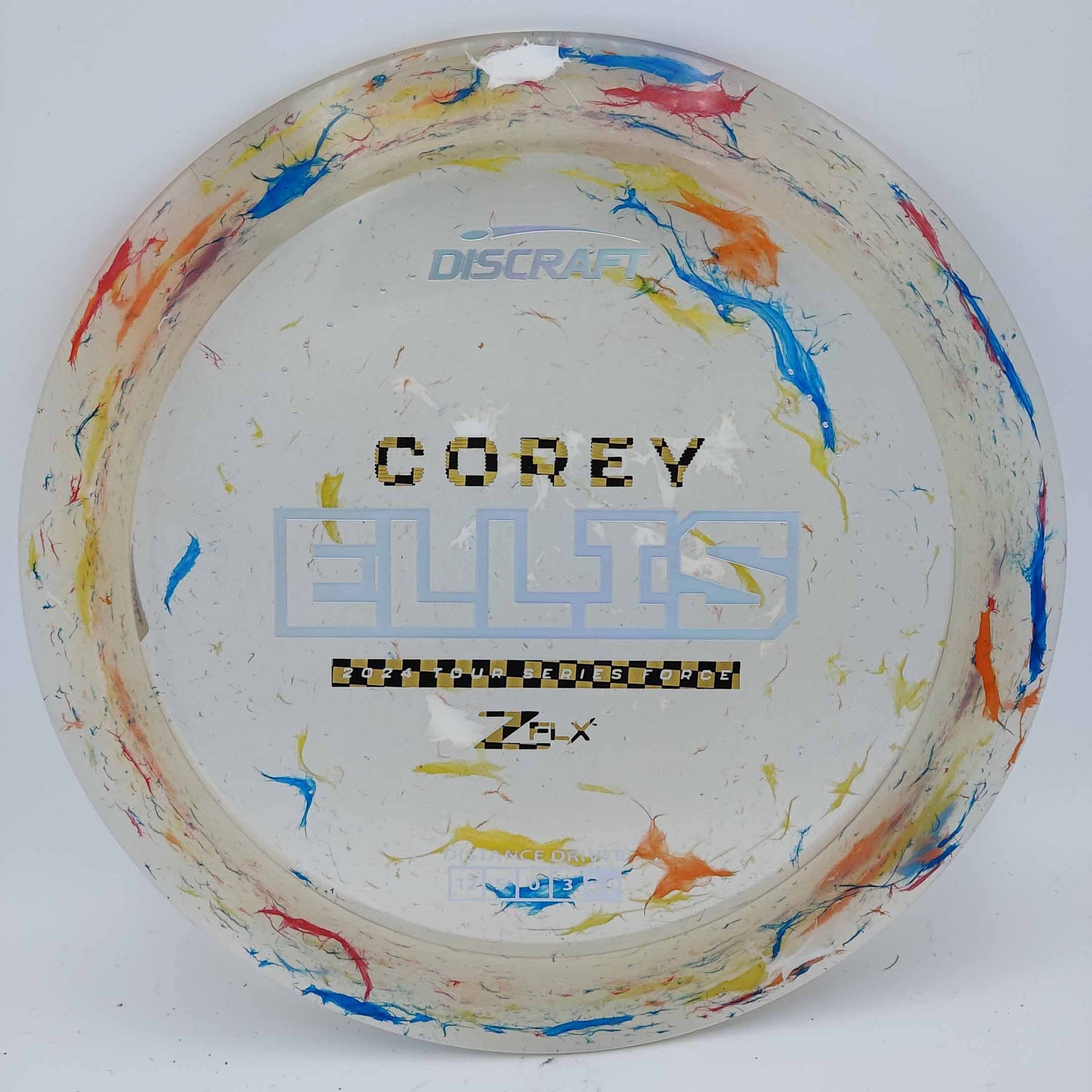Discraft Force - Jawbreaker Z FLX Corey Ellis Tour Series 2024