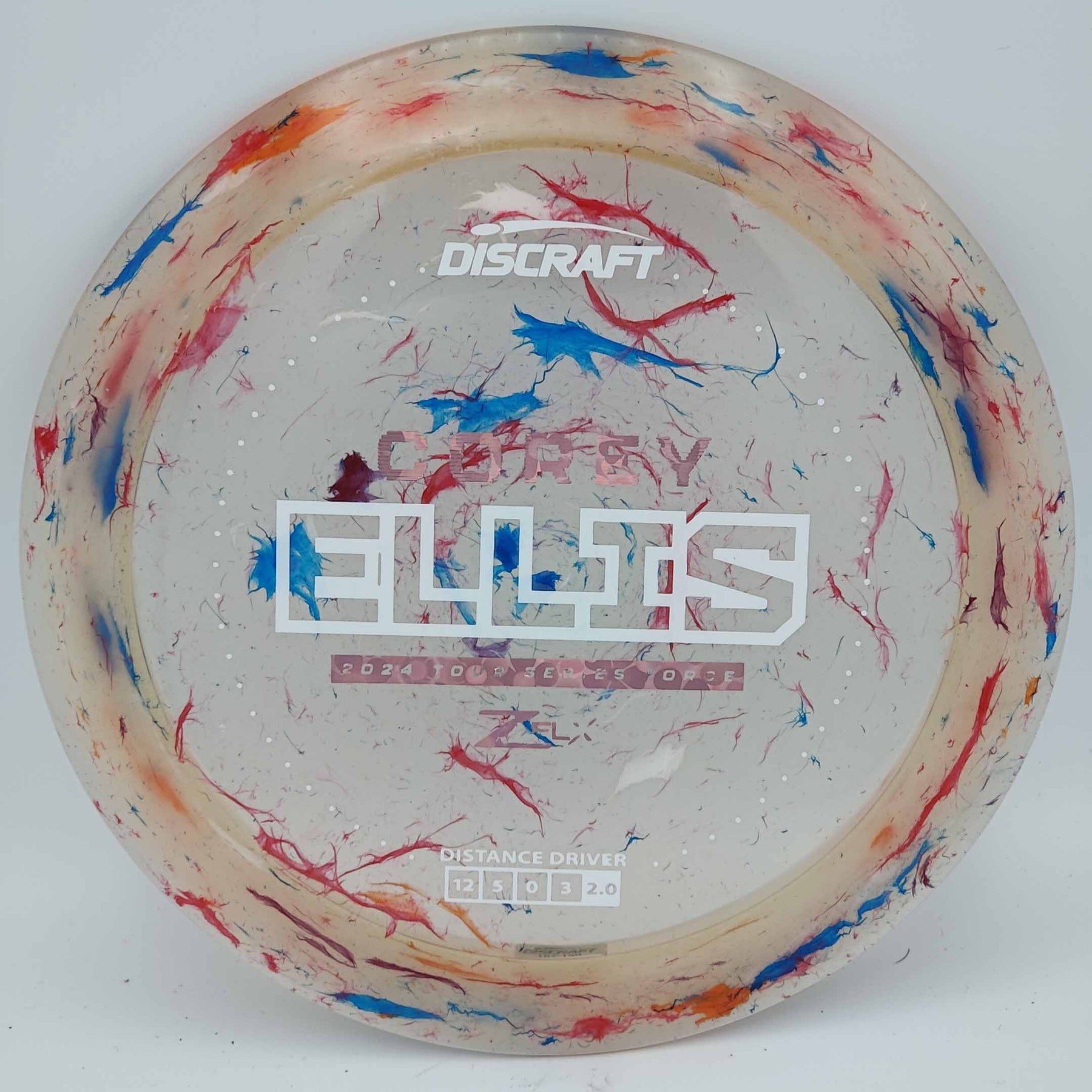 Discraft Force - Jawbreaker Z FLX Corey Ellis Tour Series 2024