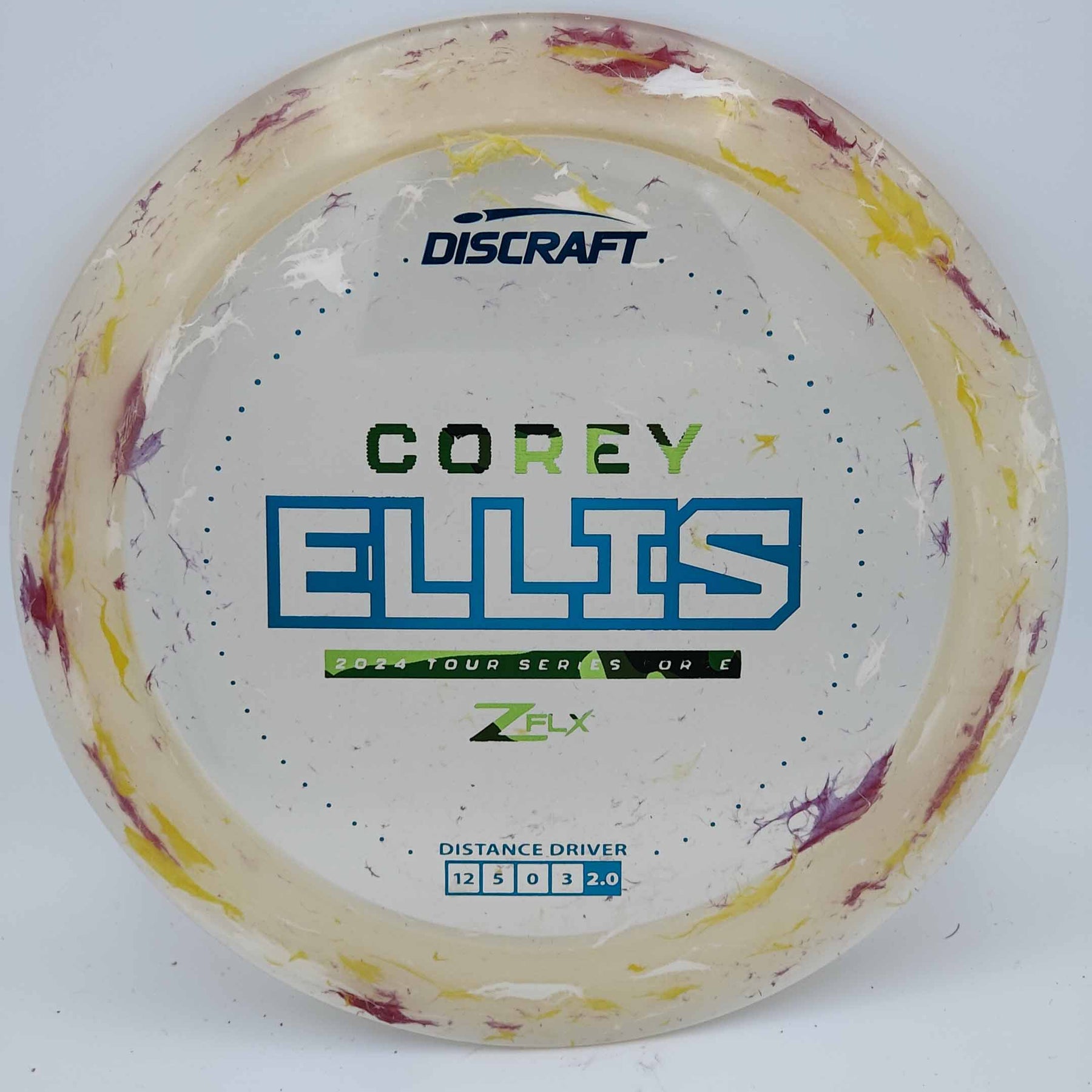 Discraft Force - Jawbreaker Z FLX Corey Ellis Tour Series 2024