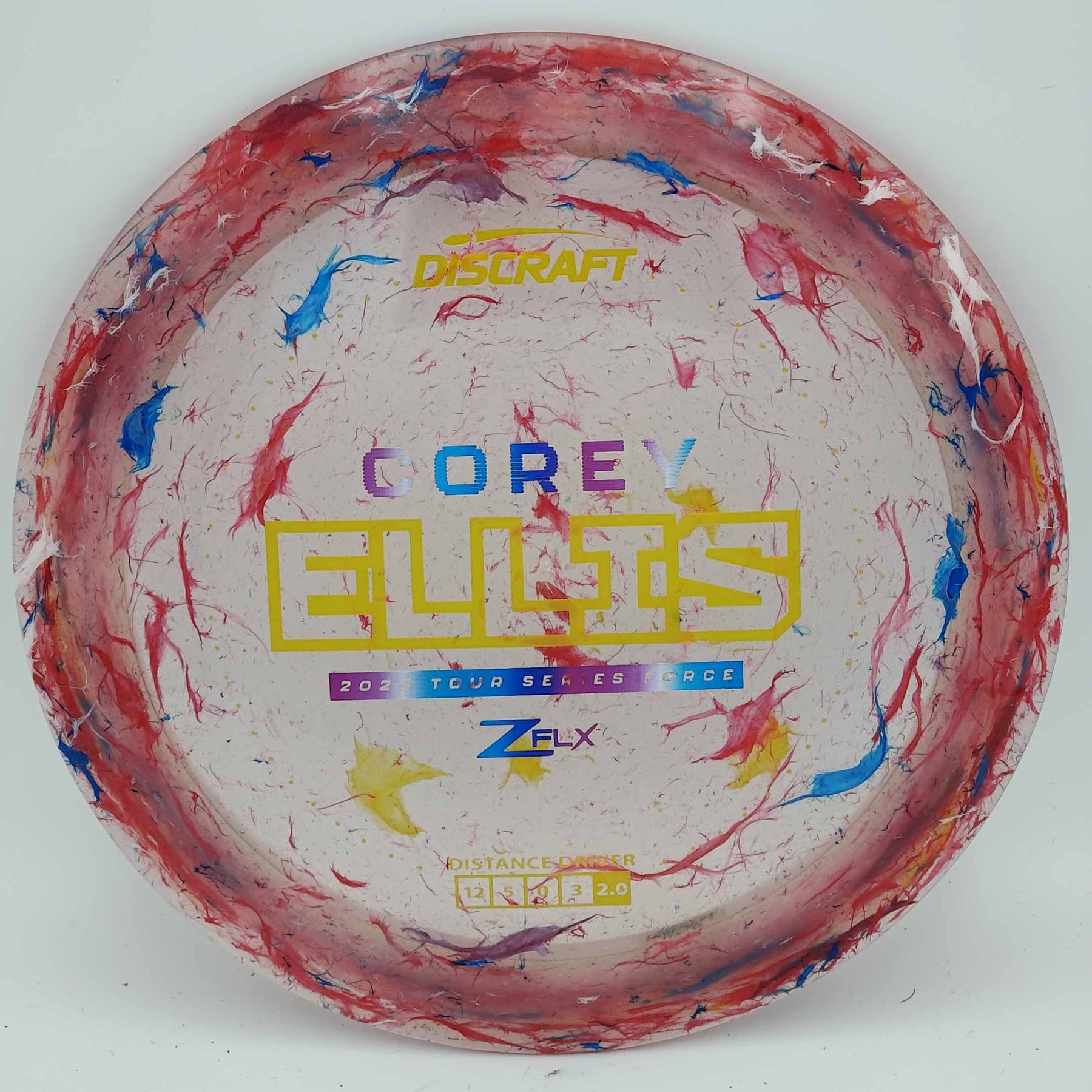 Discraft Force - Jawbreaker Z FLX Corey Ellis Tour Series 2024