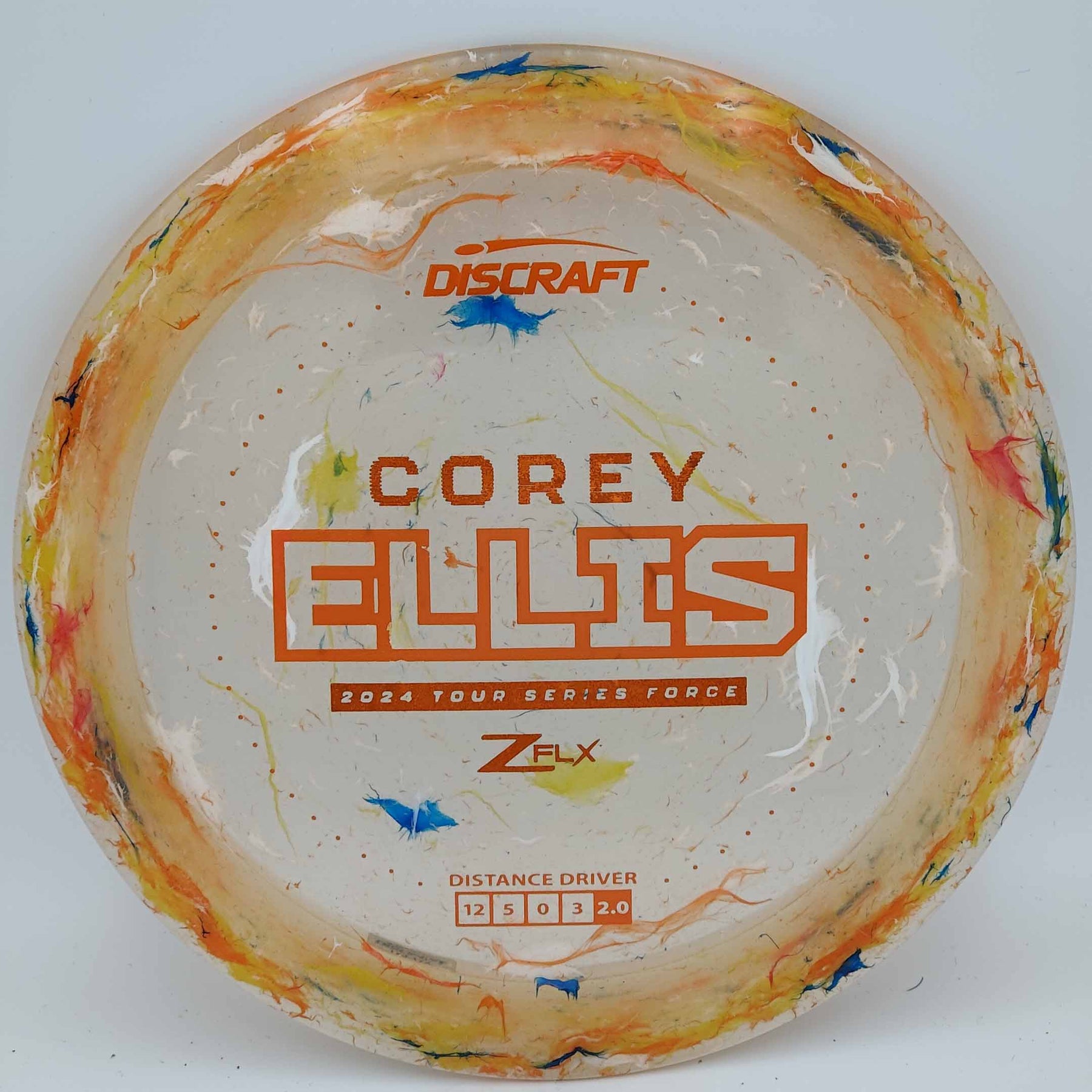 Discraft Force - Jawbreaker Z FLX Corey Ellis Tour Series 2024