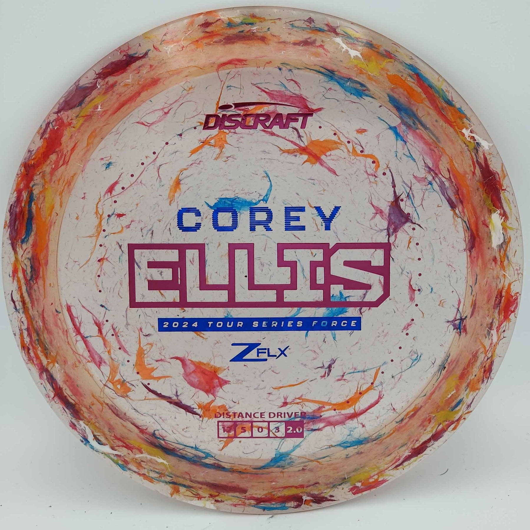 Discraft Force - Jawbreaker Z FLX Corey Ellis Tour Series 2024
