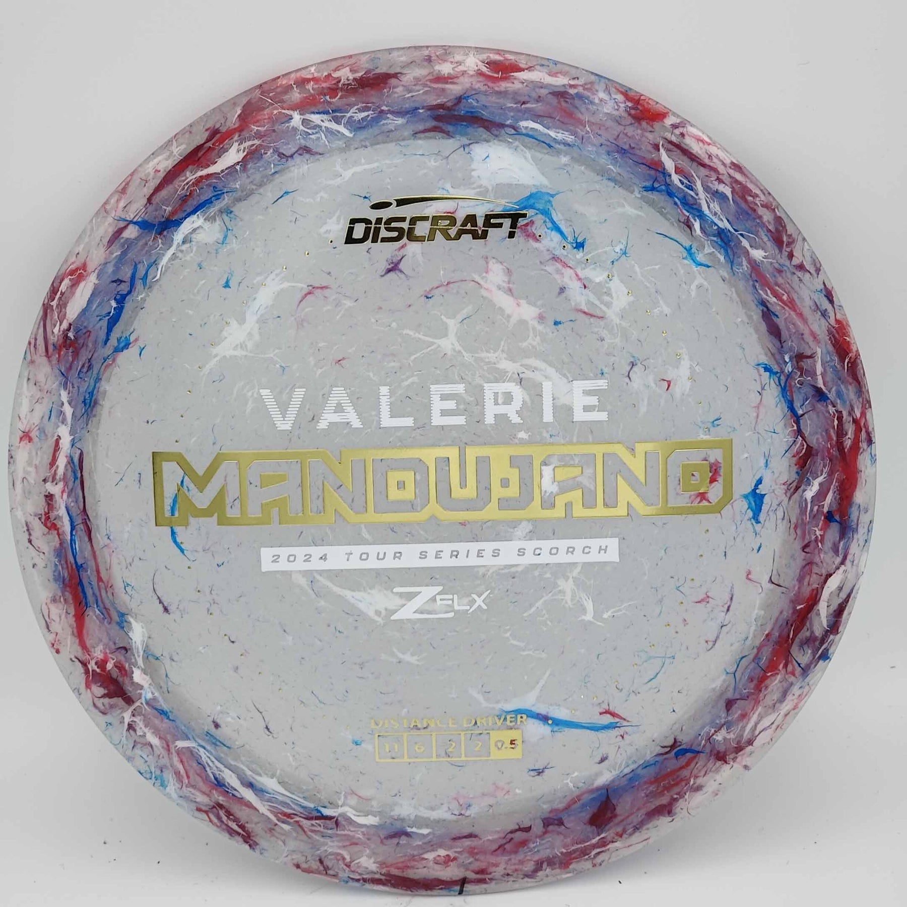 Discraft Scorch - Jawbreaker Z FLX Valerie Mandujano Tour Series 2024