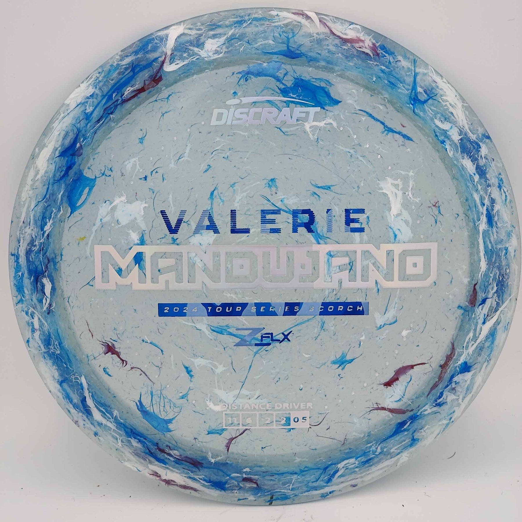Discraft Scorch - Jawbreaker Z FLX Valerie Mandujano Tour Series 2024