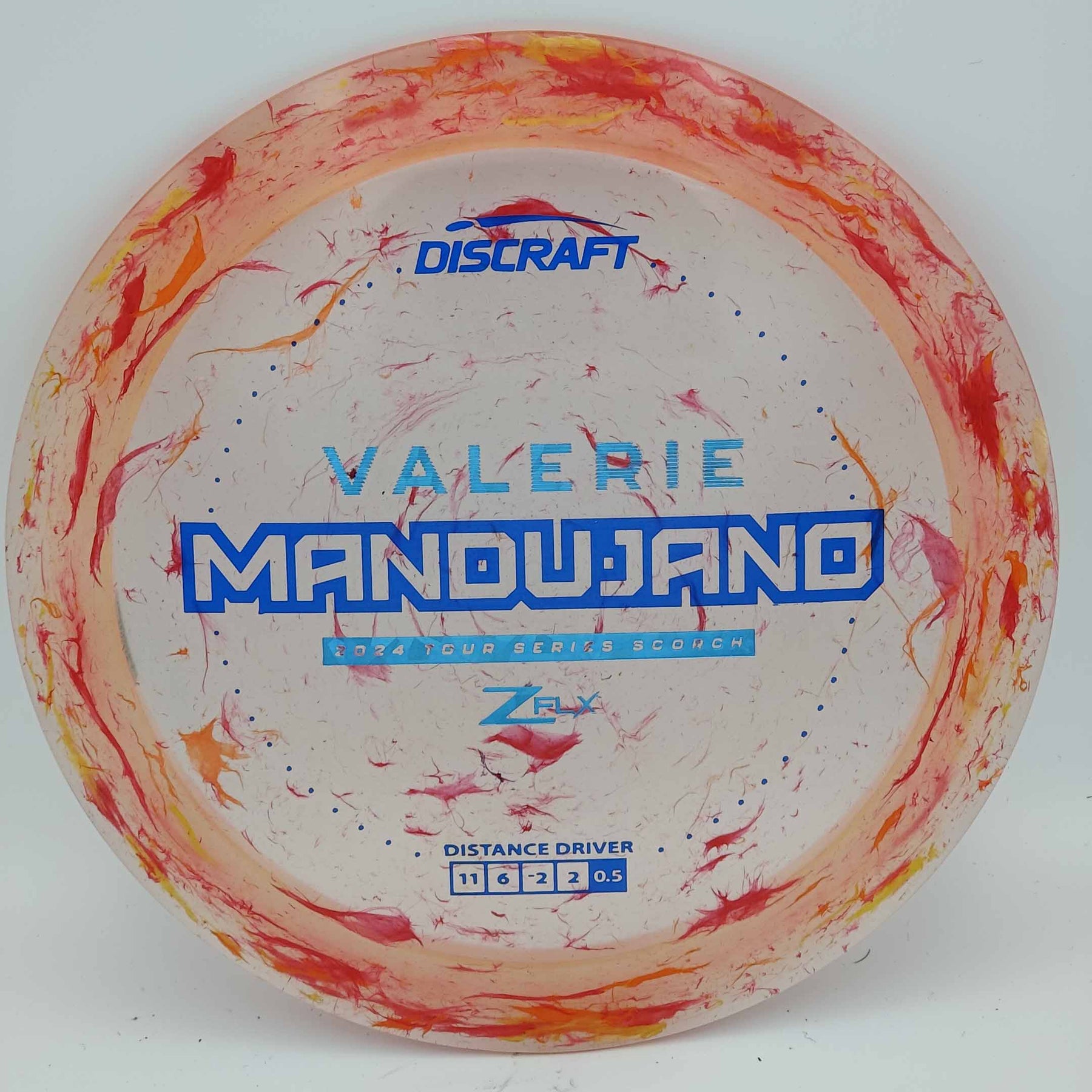 Discraft Scorch - Jawbreaker Z FLX Valerie Mandujano Tour Series 2024