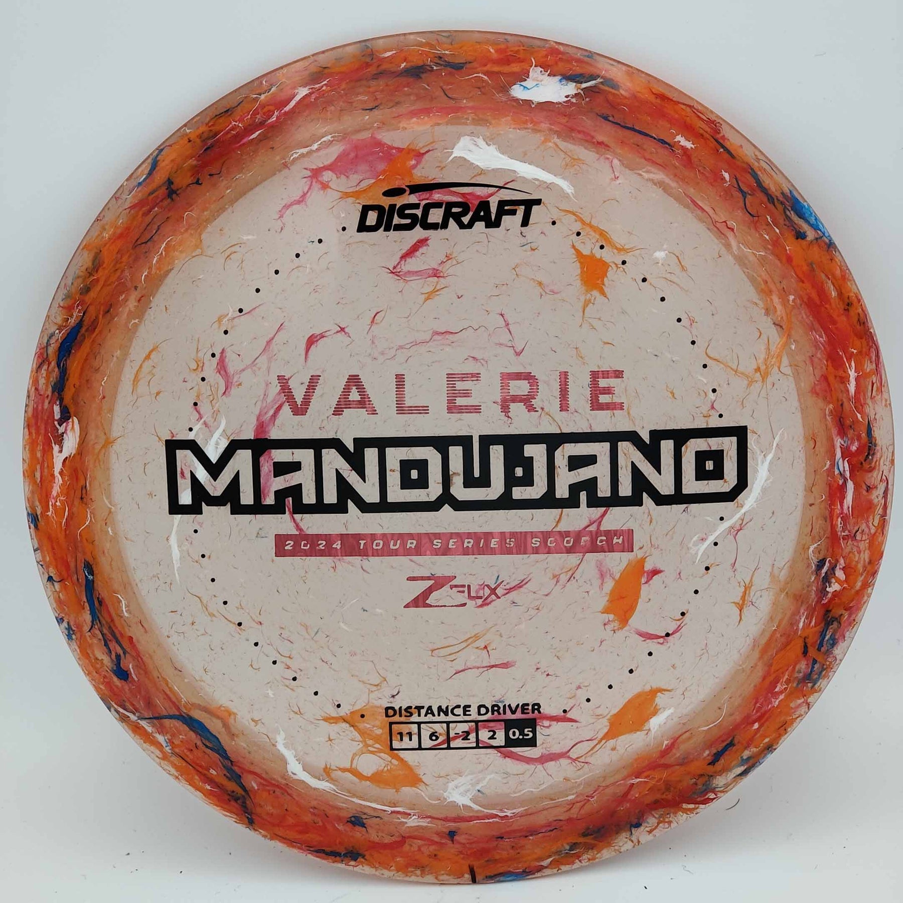 Discraft Scorch - Jawbreaker Z FLX Valerie Mandujano Tour Series 2024