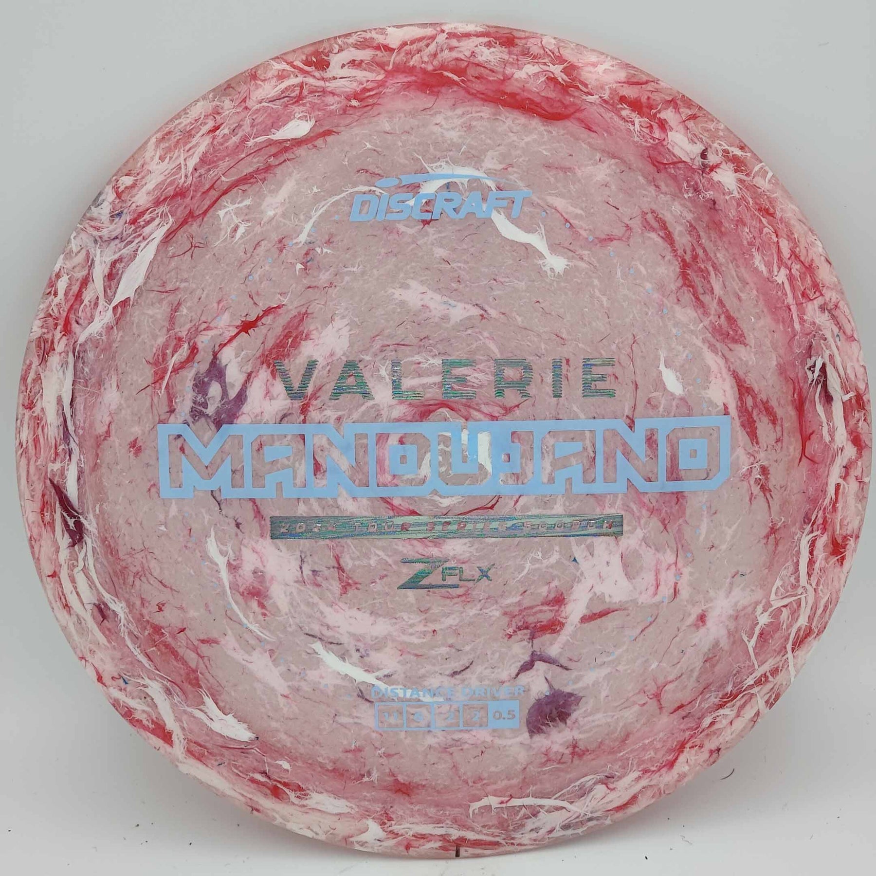 Discraft Scorch - Jawbreaker Z FLX Valerie Mandujano Tour Series 2024