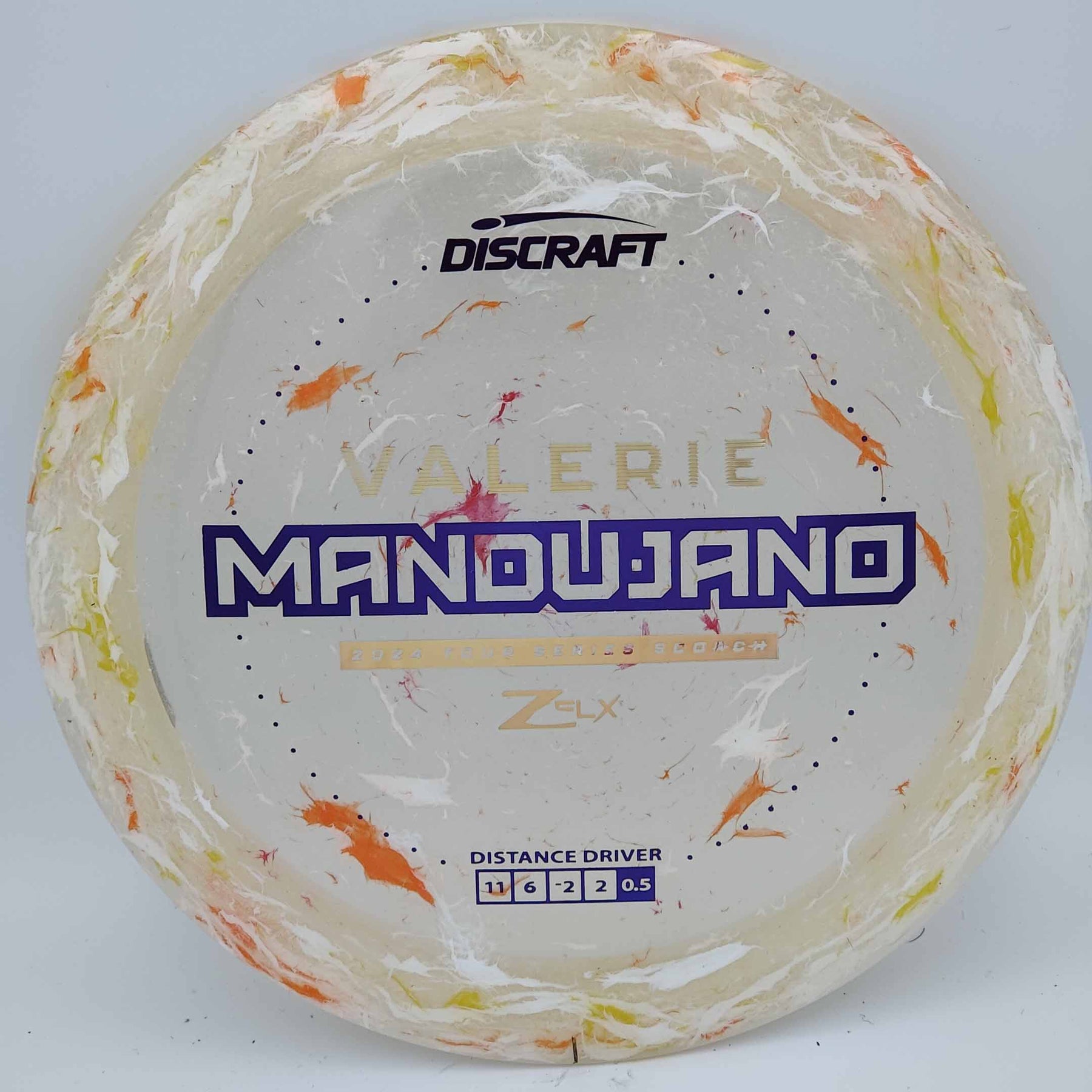 Discraft Scorch - Jawbreaker Z FLX Valerie Mandujano Tour Series 2024
