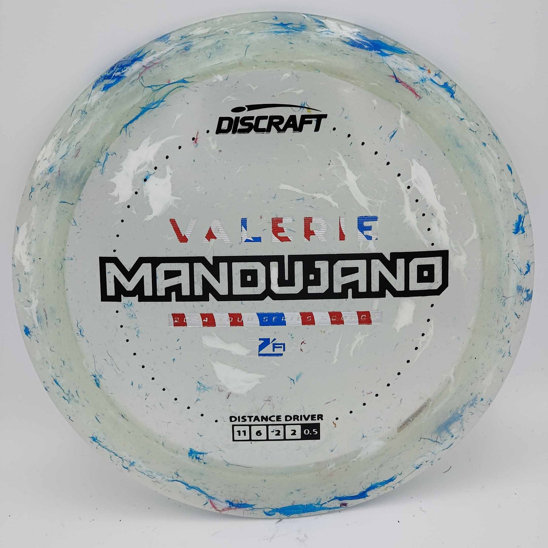 Discraft Scorch - Jawbreaker Z FLX Valerie Mandujano Tour Series 2024