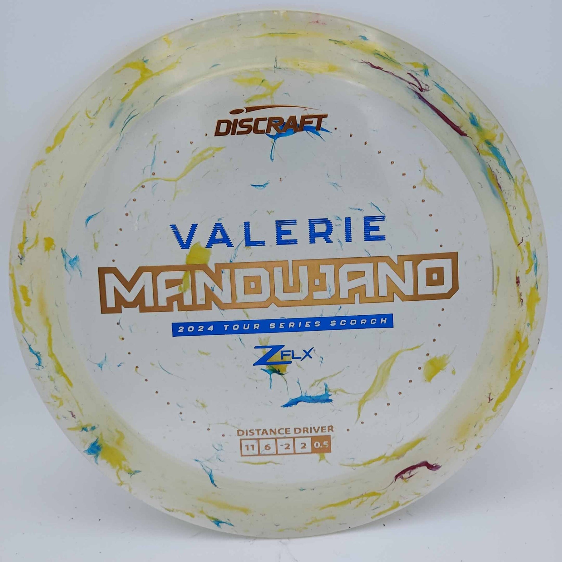 Discraft Scorch - Jawbreaker Z FLX Valerie Mandujano Tour Series 2024