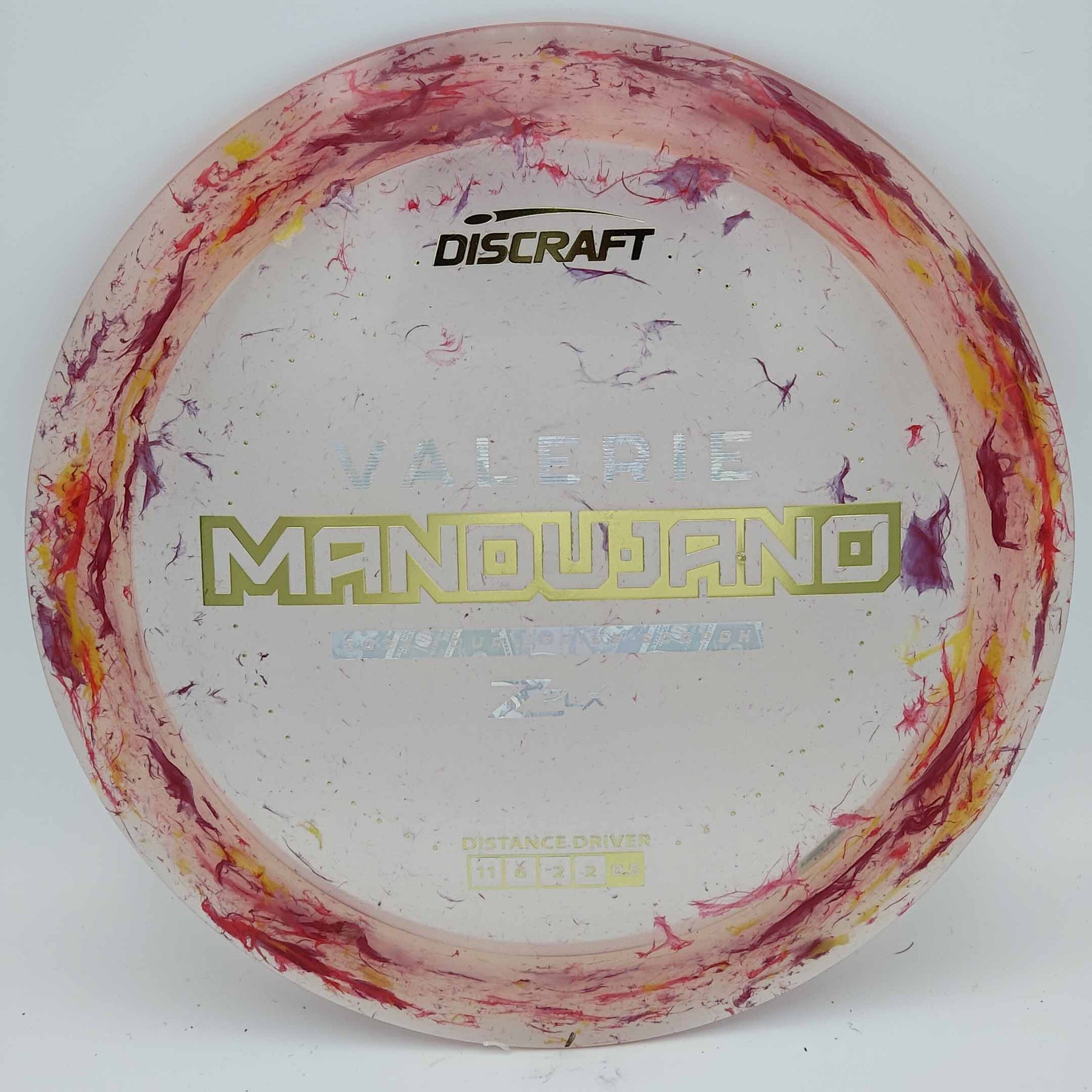 Discraft Scorch - Jawbreaker Z FLX Valerie Mandujano Tour Series 2024
