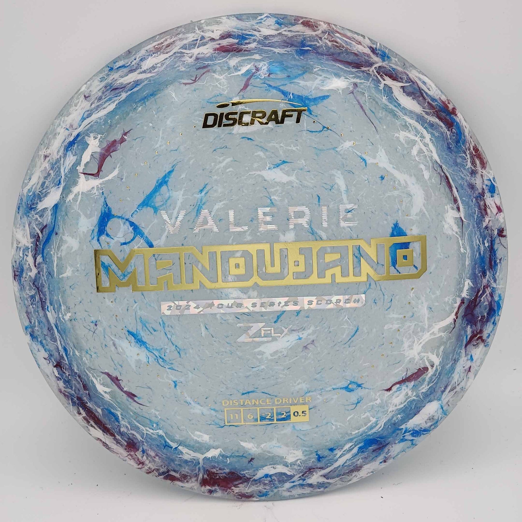 Discraft Scorch - Jawbreaker Z FLX Valerie Mandujano Tour Series 2024