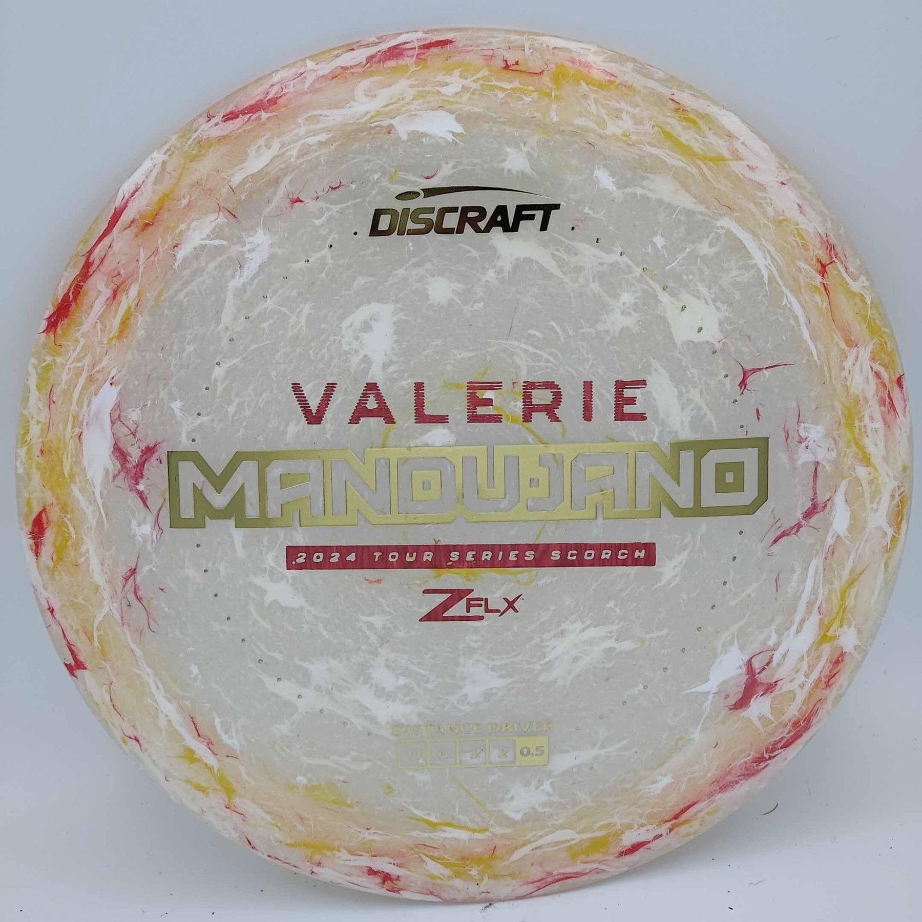 Discraft Scorch - Jawbreaker Z FLX Valerie Mandujano Tour Series 2024