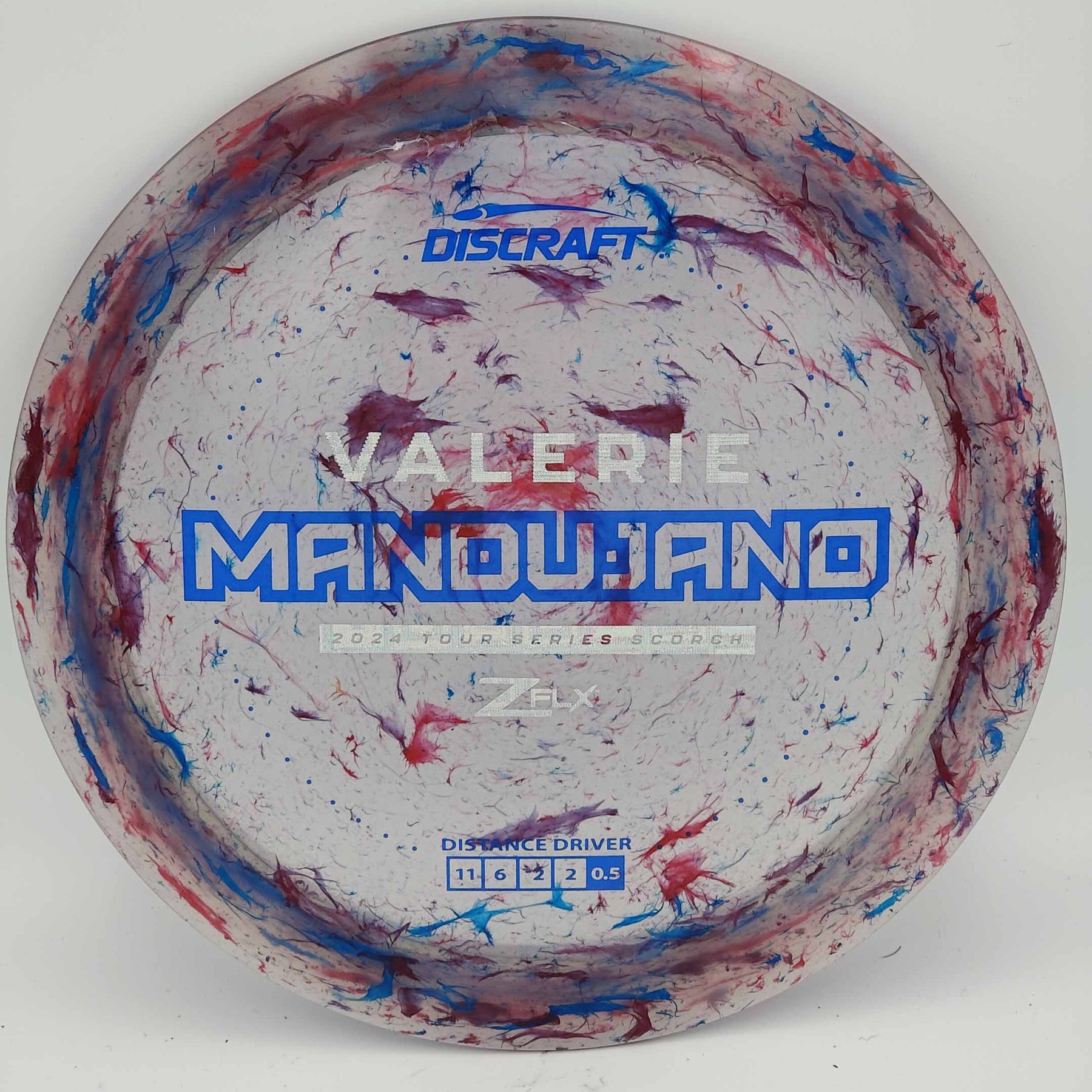Discraft Scorch - Jawbreaker Z FLX Valerie Mandujano Tour Series 2024