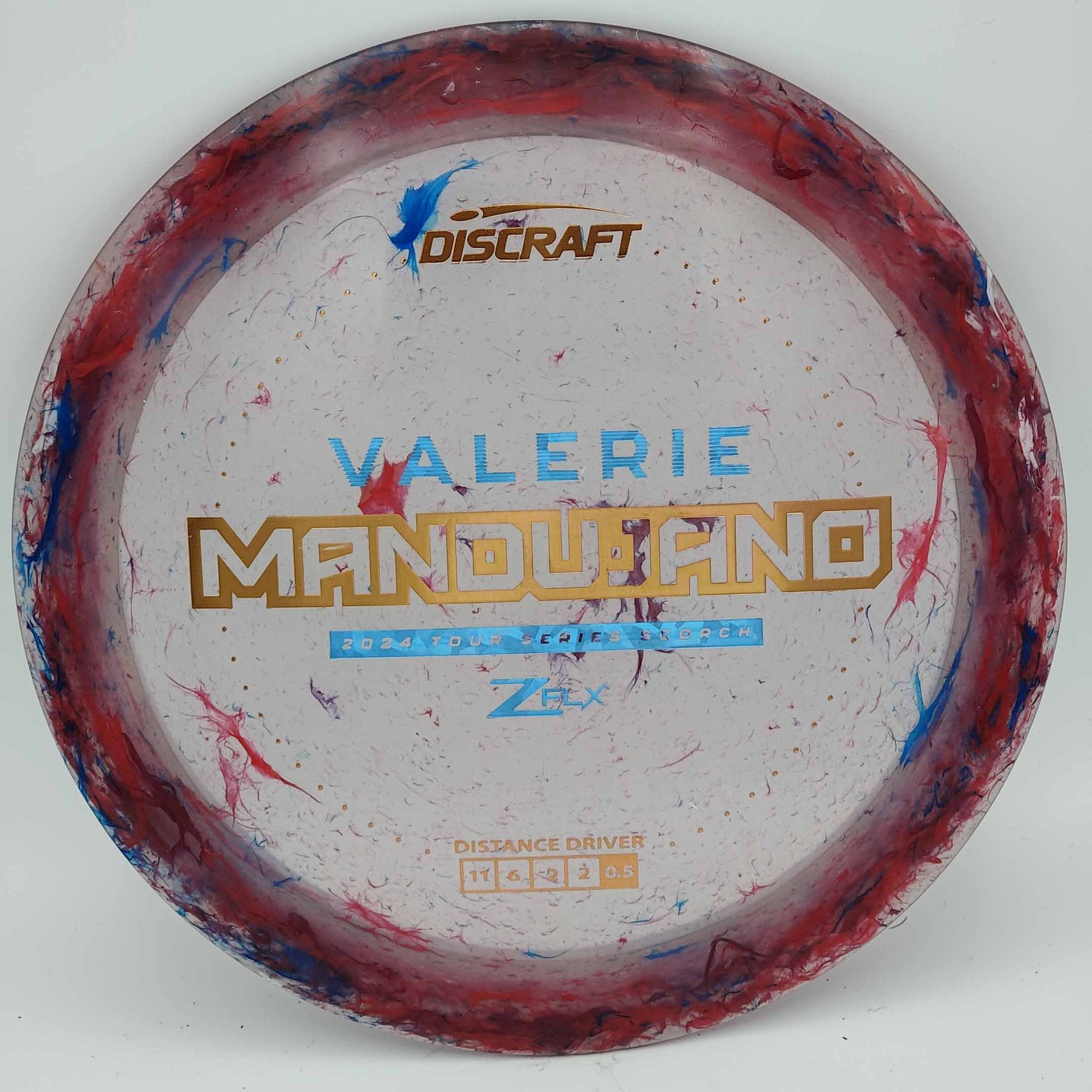 Discraft Scorch - Jawbreaker Z FLX Valerie Mandujano Tour Series 2024