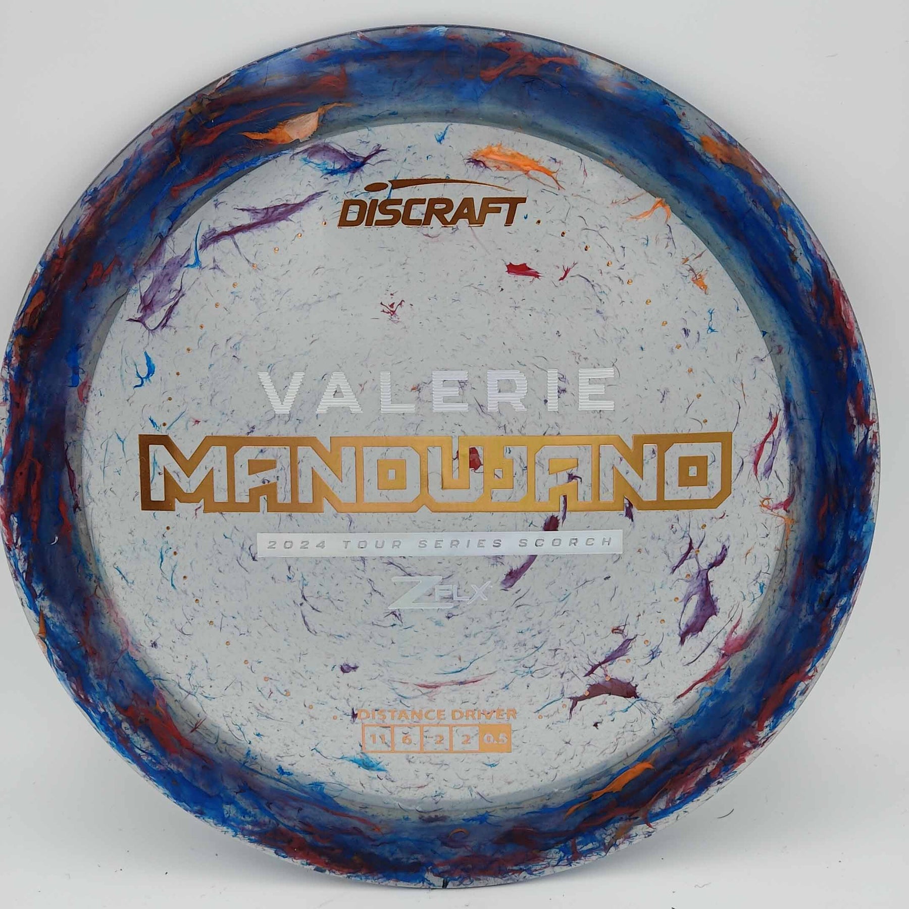 Discraft Scorch - Jawbreaker Z FLX Valerie Mandujano Tour Series 2024