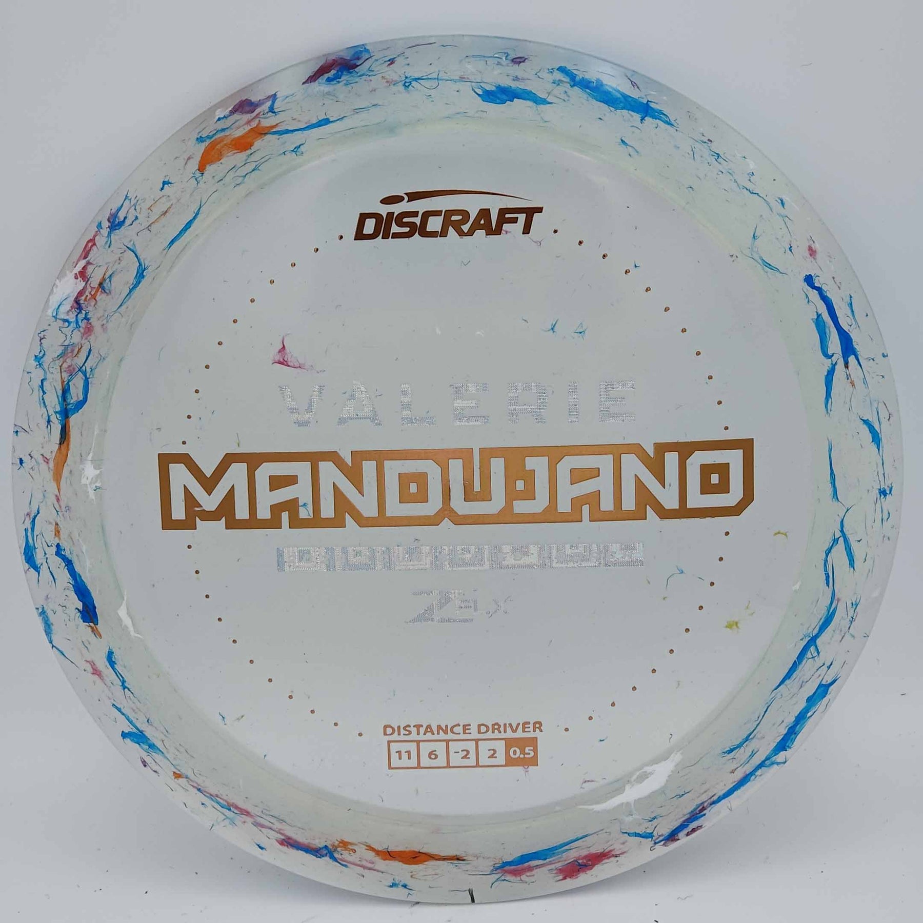 Discraft Scorch - Jawbreaker Z FLX Valerie Mandujano Tour Series 2024
