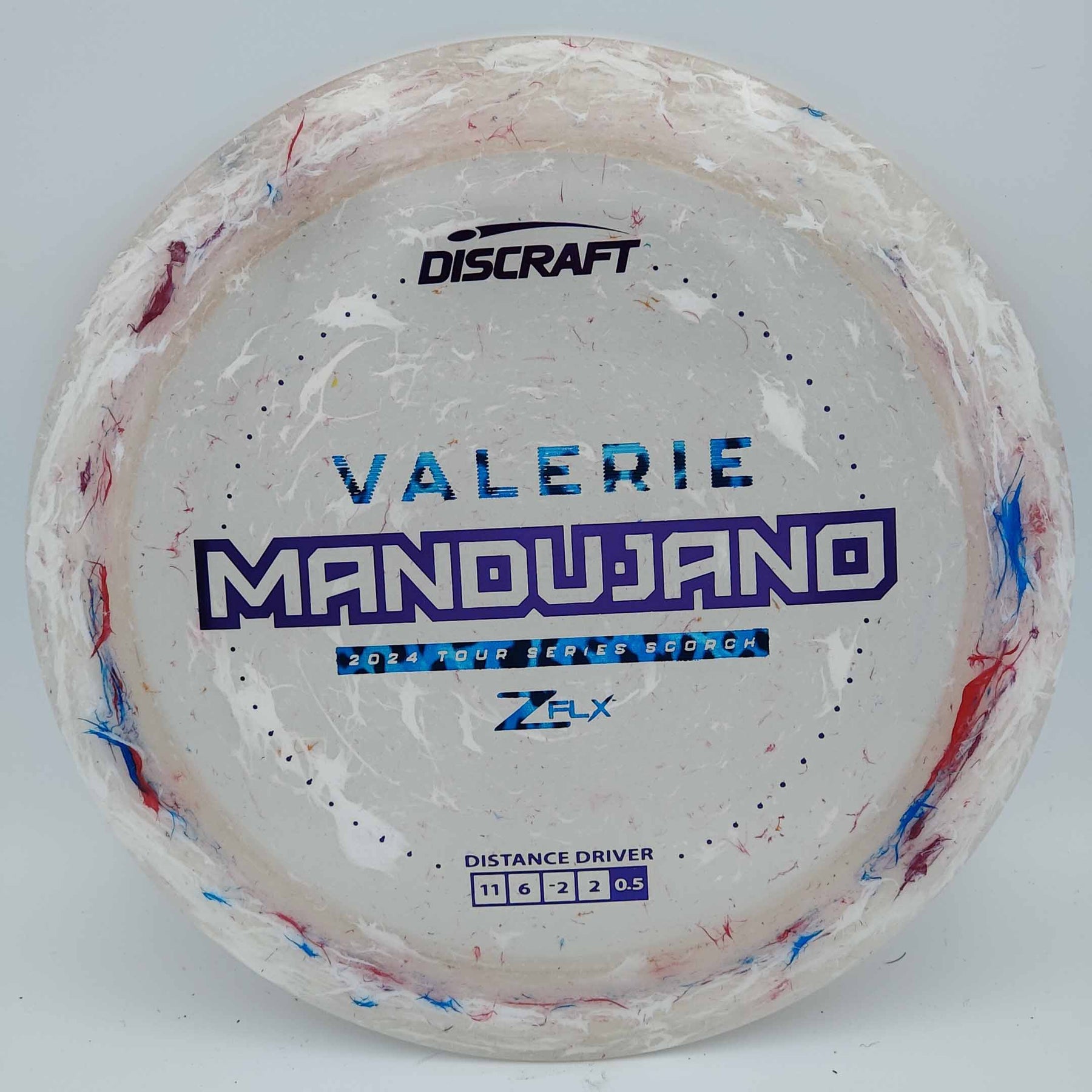 Discraft Scorch - Jawbreaker Z FLX Valerie Mandujano Tour Series 2024